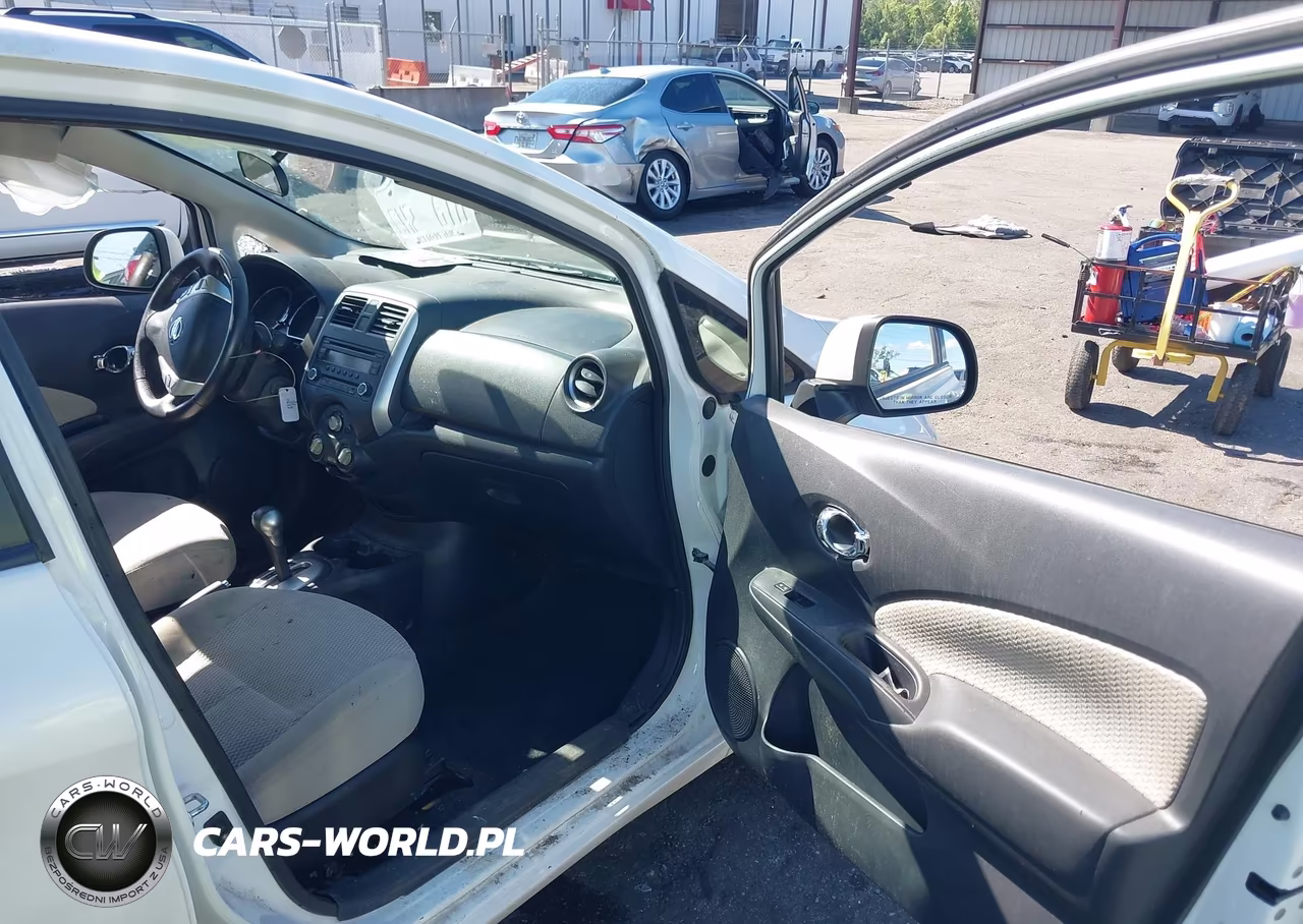 2014 Nissan Versa Note Sv VIN:3N1CE2CP1EL351600 - 5