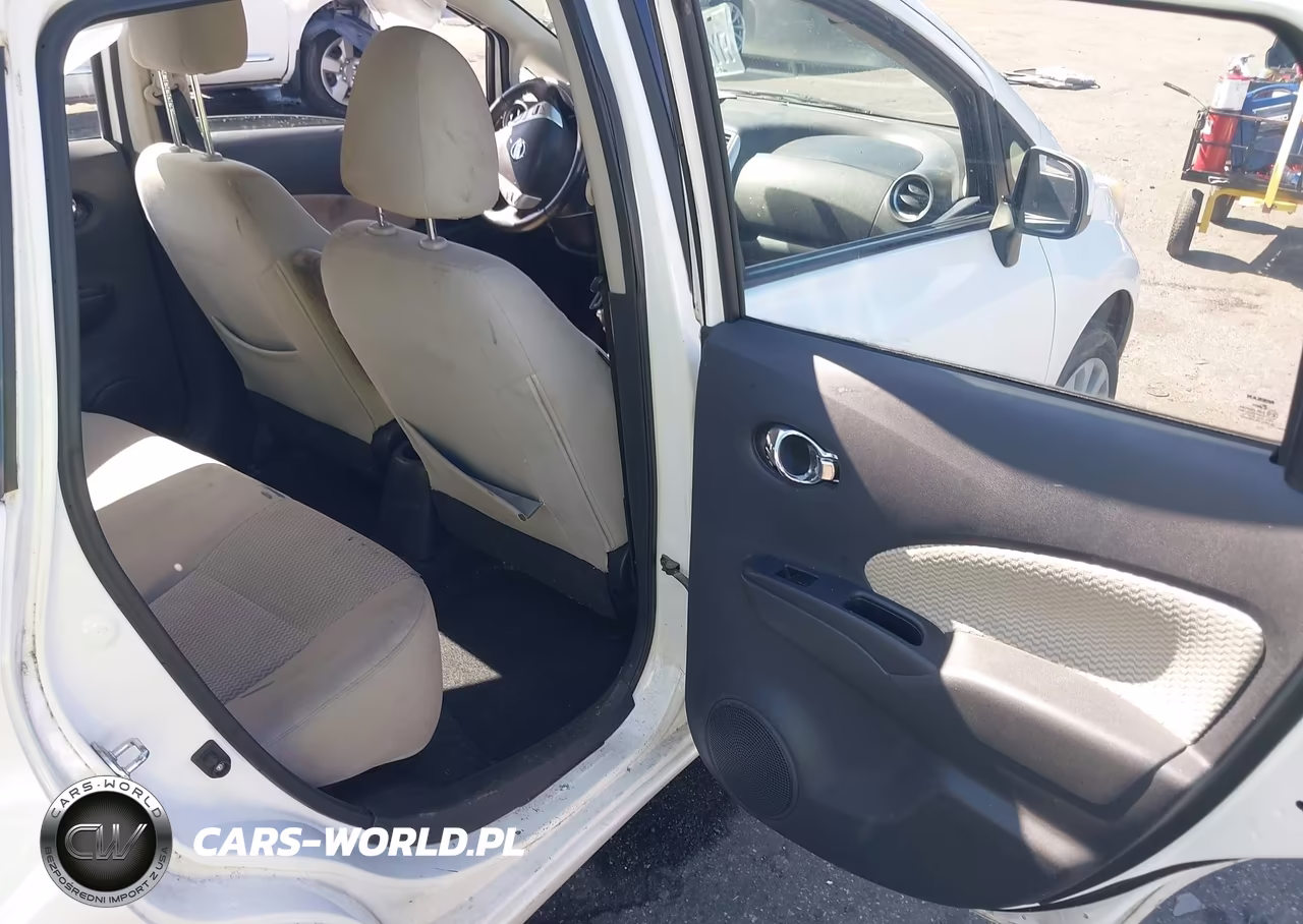 2014 Nissan Versa Note Sv VIN:3N1CE2CP1EL351600 - 8