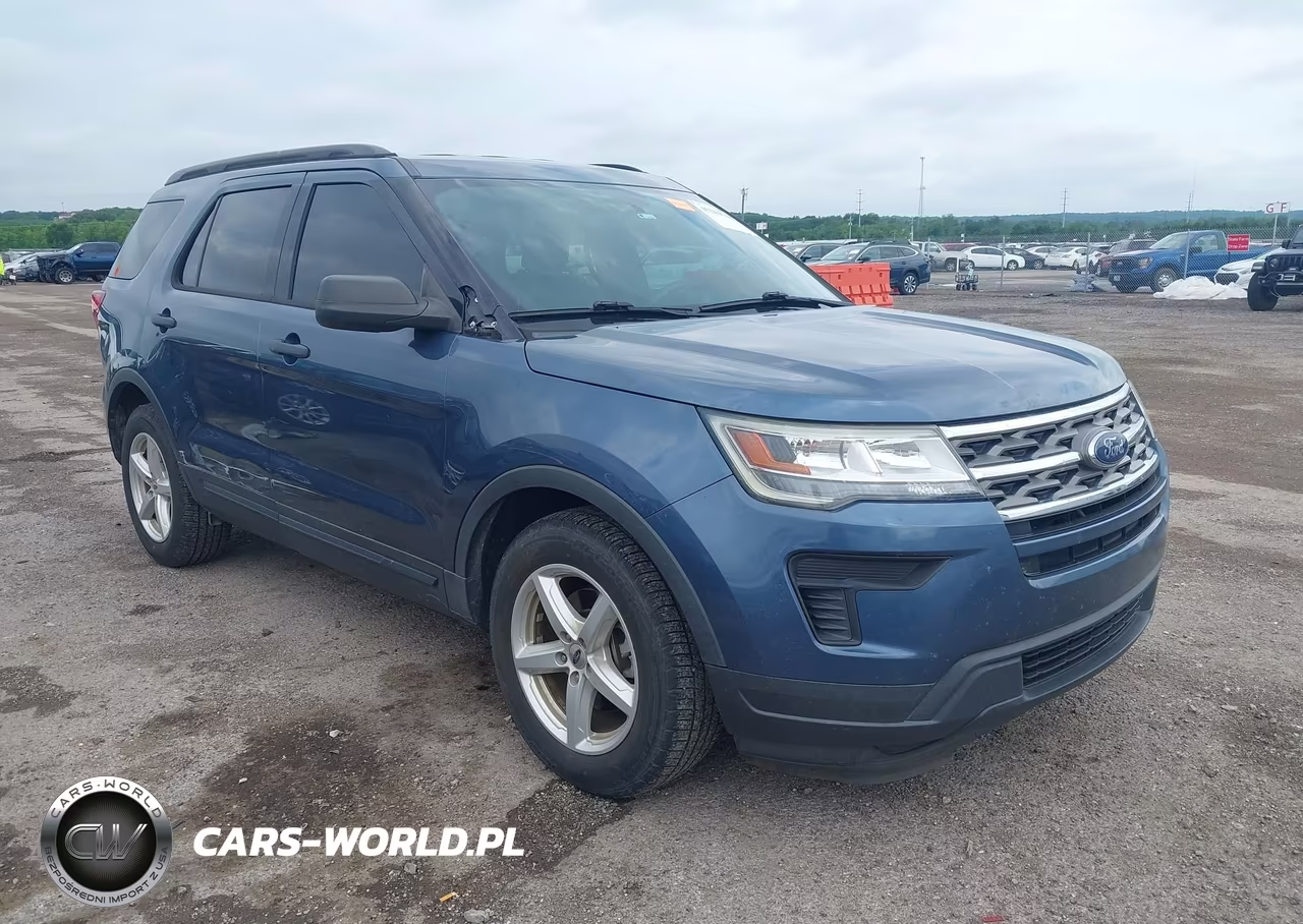 2019 Ford Explorer – zdjęcie 1 z 16