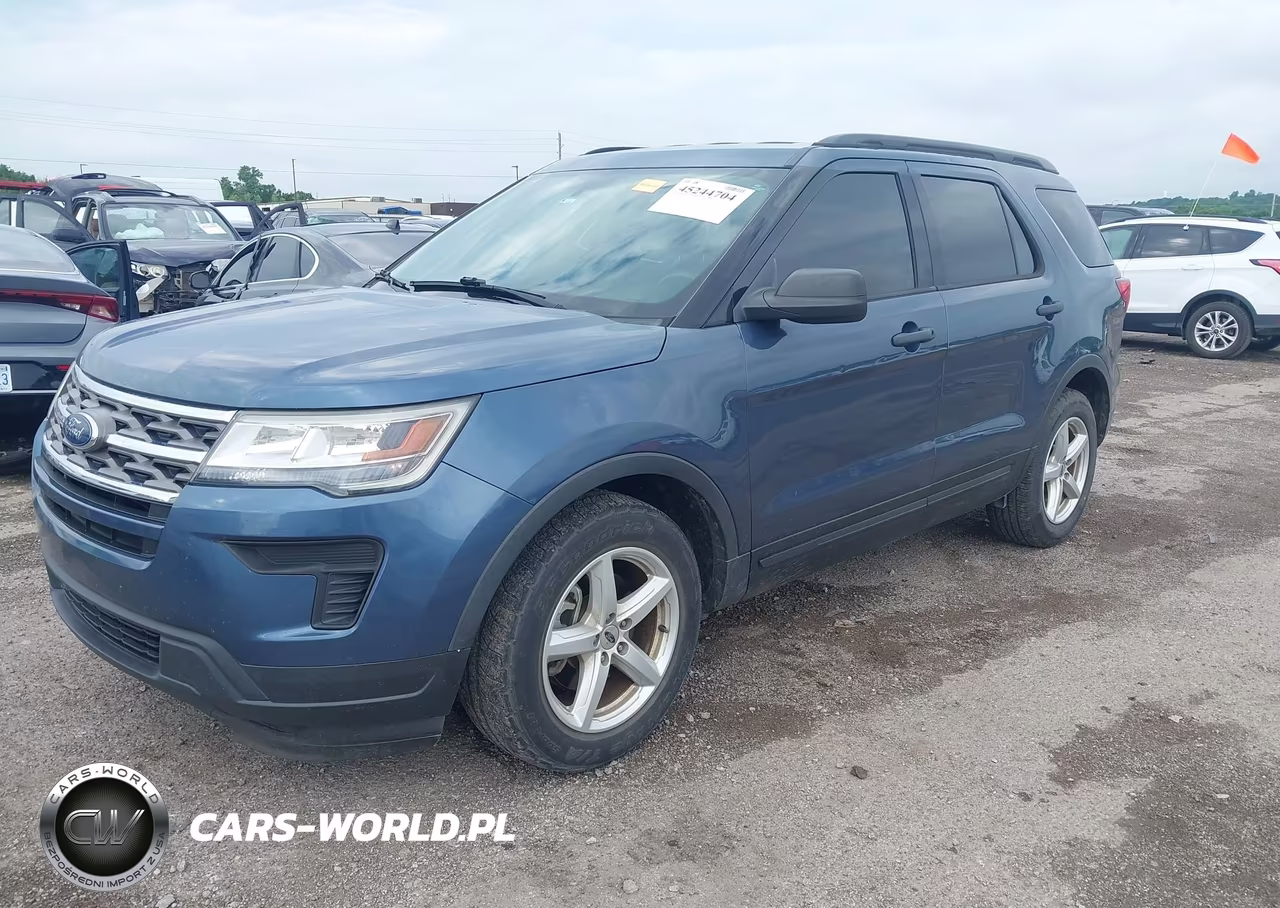 2019 Ford Explorer VIN:1FM5K7B86KGA76713 - 2