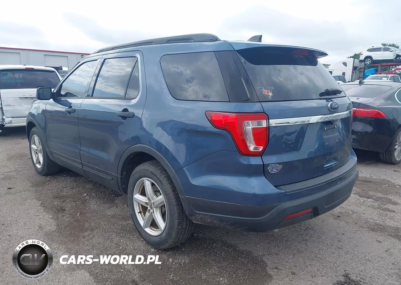 2019 Ford Explorer VIN:1FM5K7B86KGA76713 - 3