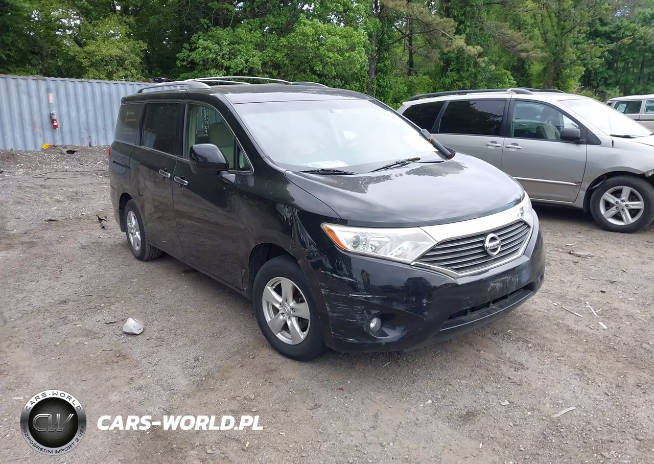 2015 Nissan Quest Platinum-S-Sl-Sv