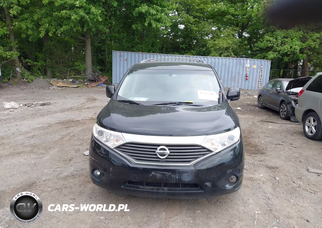 2015 Nissan Quest Platinum-S-Sl-Sv VIN:JN8AE2KP3F9132609 - 12
