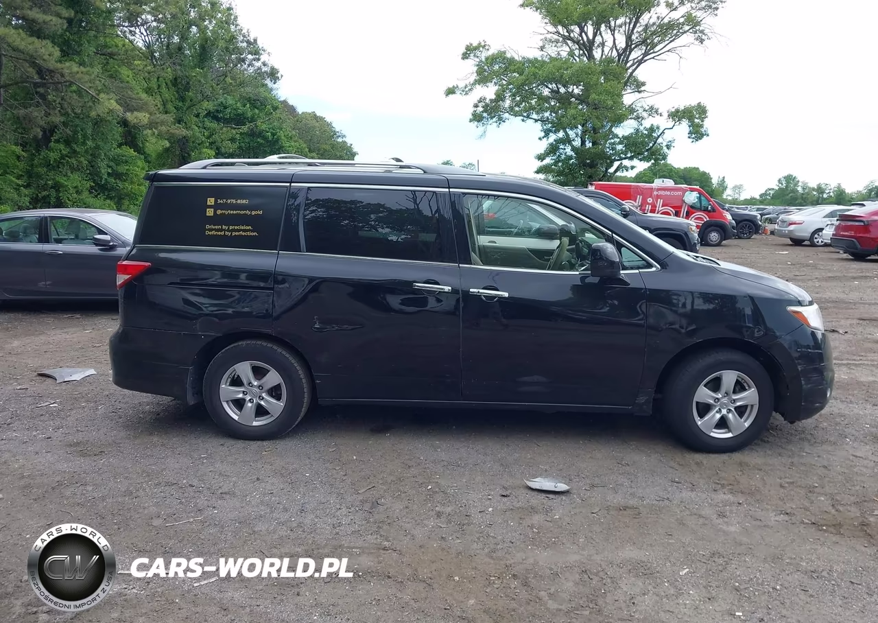 2015 Nissan Quest Platinum-S-Sl-Sv VIN:JN8AE2KP3F9132609 - 13