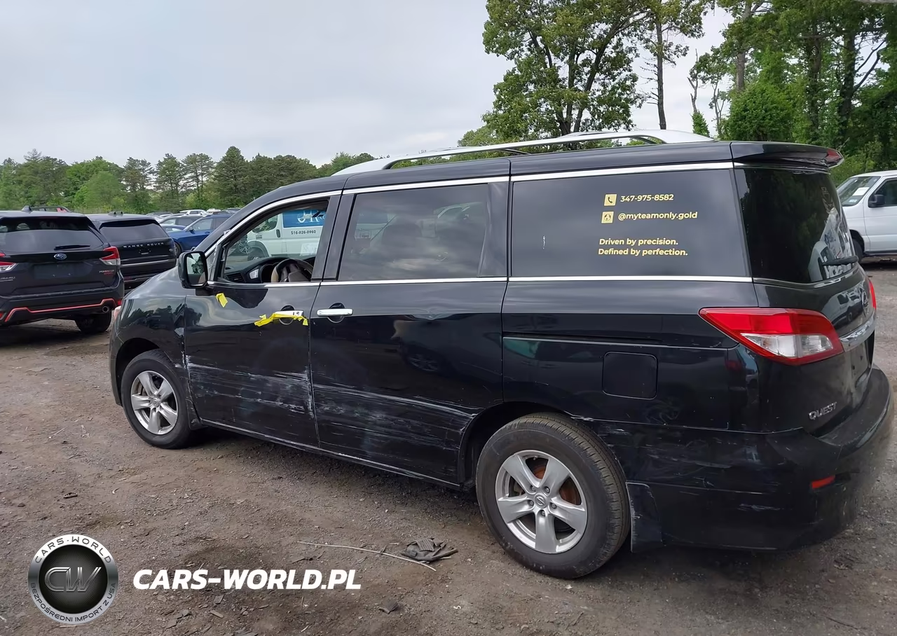 2015 Nissan Quest Platinum-S-Sl-Sv VIN:JN8AE2KP3F9132609 - 14