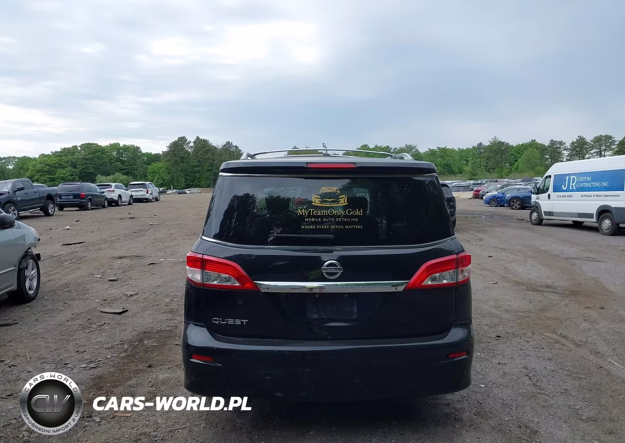 2015 Nissan Quest Platinum-S-Sl-Sv VIN:JN8AE2KP3F9132609 - 16