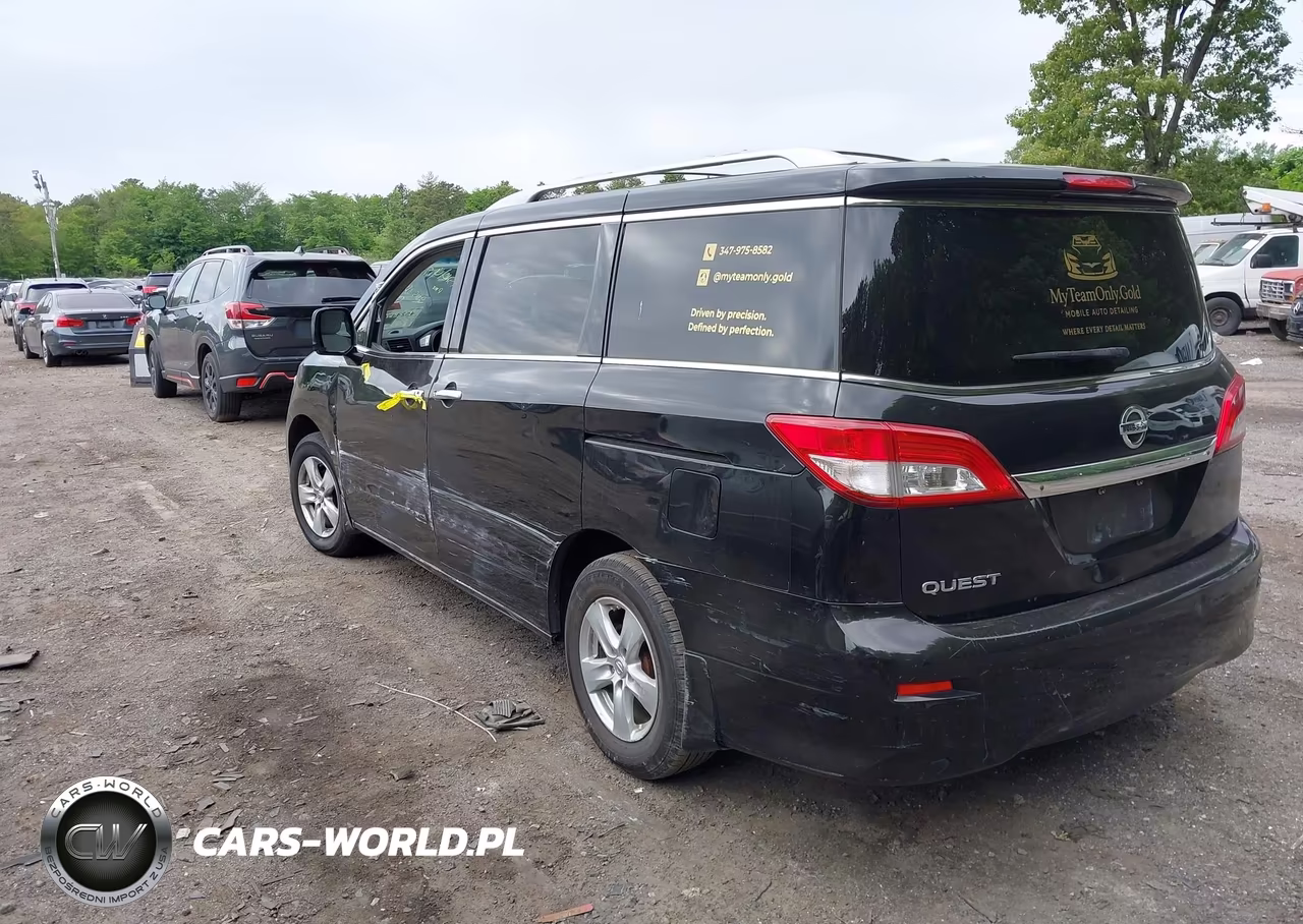 2015 Nissan Quest Platinum-S-Sl-Sv VIN:JN8AE2KP3F9132609 - 3