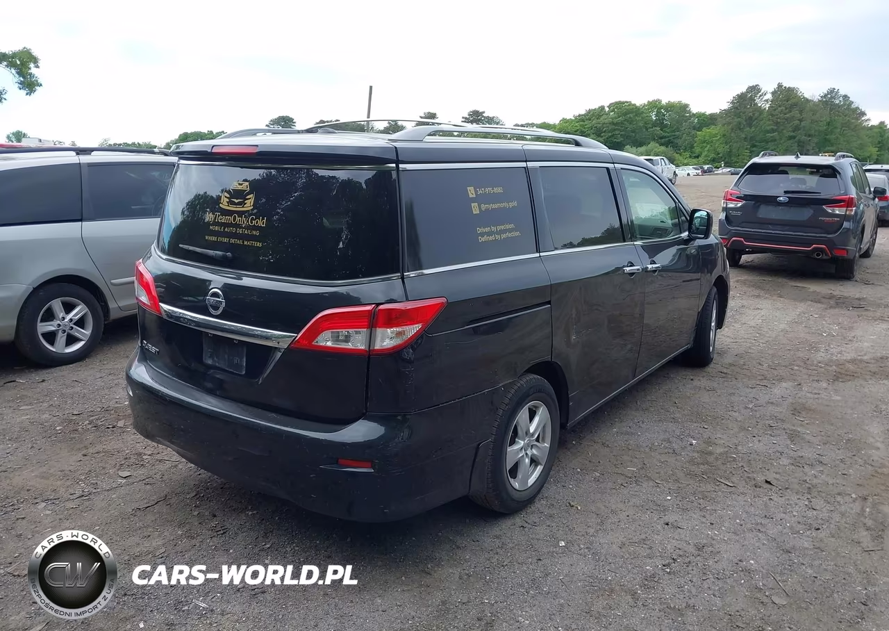 2015 Nissan Quest Platinum-S-Sl-Sv VIN:JN8AE2KP3F9132609 - 4