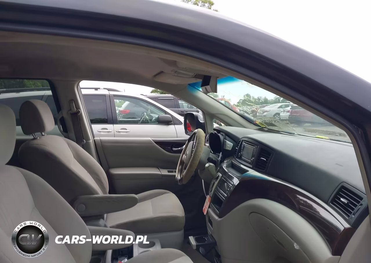 2015 Nissan Quest Platinum-S-Sl-Sv VIN:JN8AE2KP3F9132609 - 5