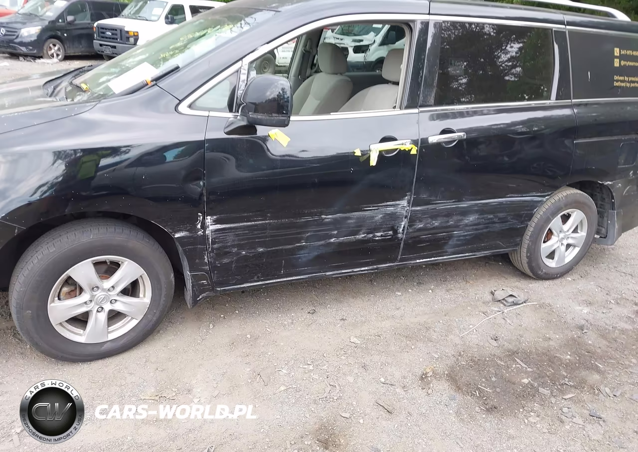 2015 Nissan Quest Platinum-S-Sl-Sv VIN:JN8AE2KP3F9132609 - 6