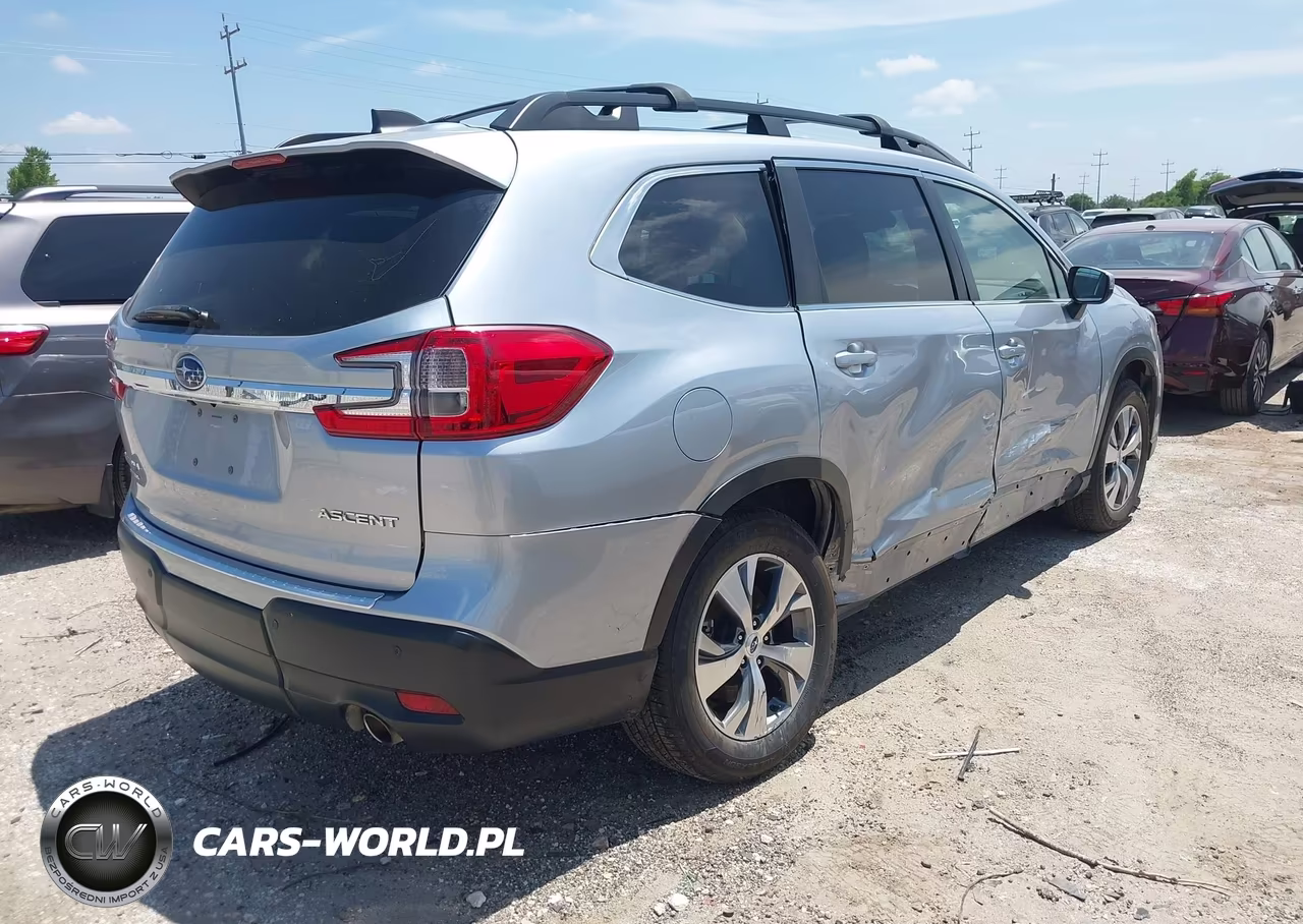 2023 Subaru Ascent Premium 8-Passenger VIN:4S4WMACD0P3422793 - 4