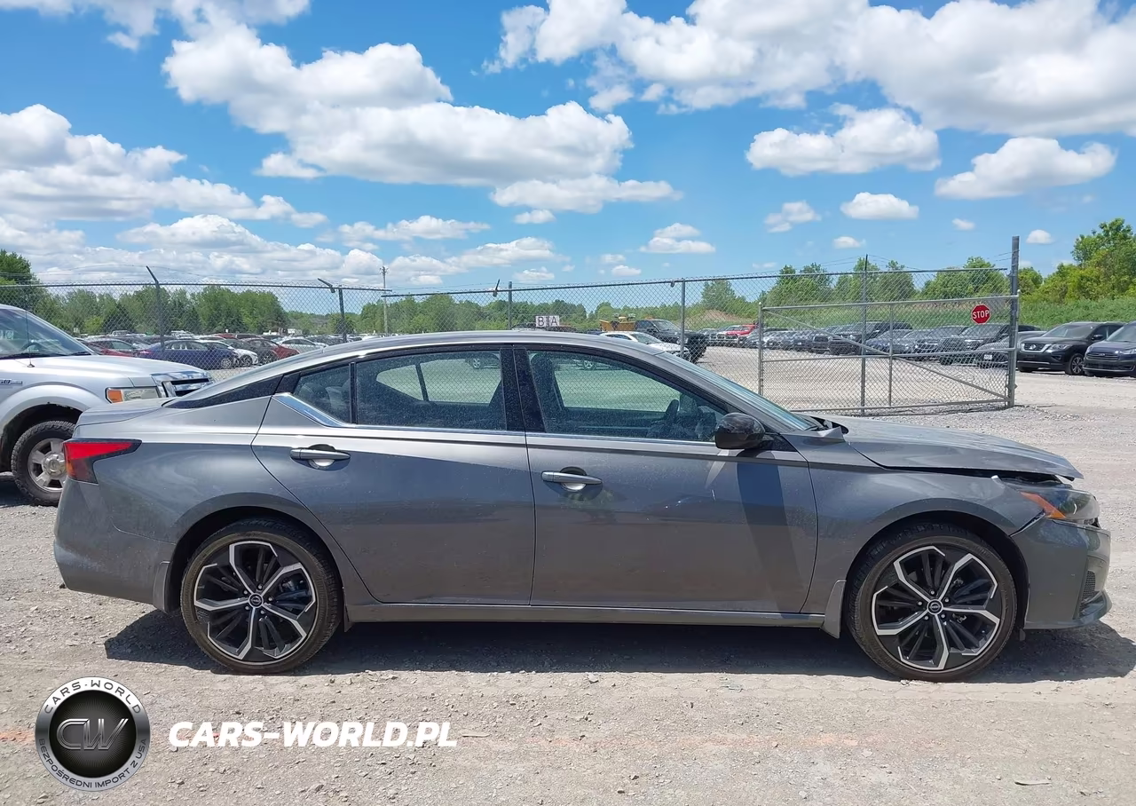 2025 Nissan Altima Sr Awd VIN:1N4BL4CW2SN412018 - 13
