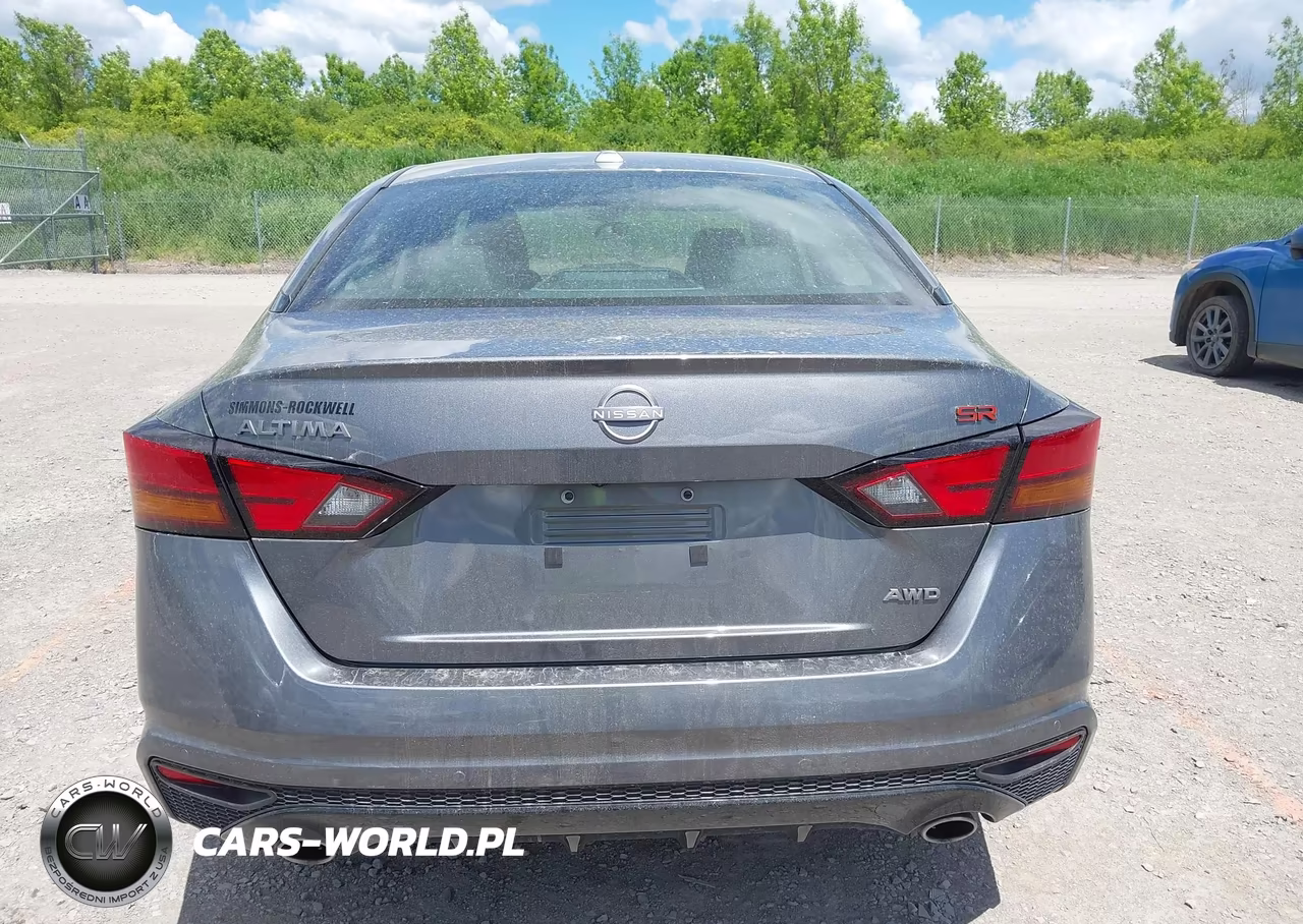 2025 Nissan Altima Sr Awd VIN:1N4BL4CW2SN412018 - 16