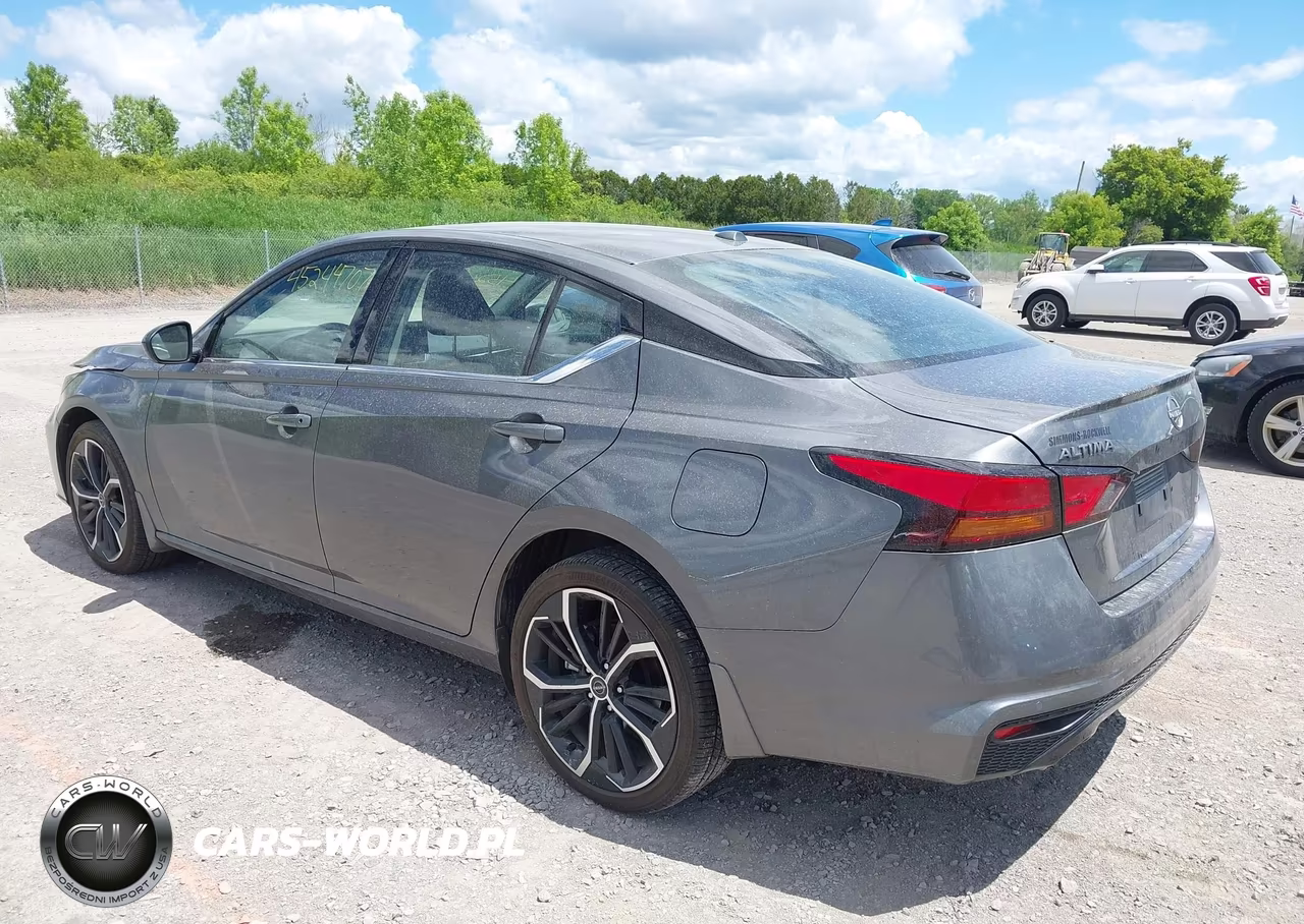 2025 Nissan Altima Sr Awd VIN:1N4BL4CW2SN412018 - 3
