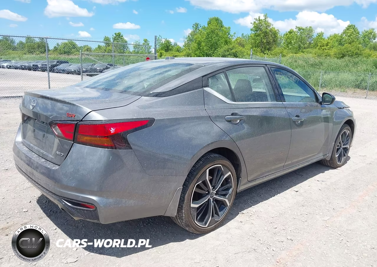 2025 Nissan Altima Sr Awd VIN:1N4BL4CW2SN412018 - 4