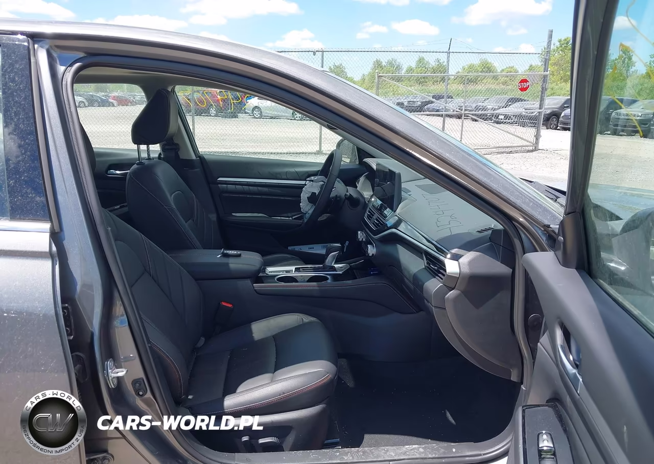 2025 Nissan Altima Sr Awd VIN:1N4BL4CW2SN412018 - 5