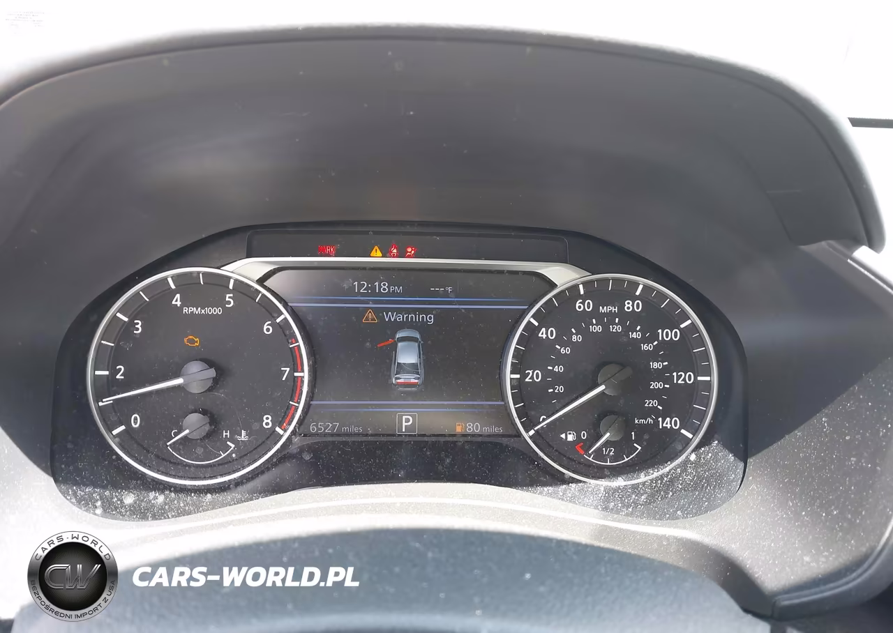 2025 Nissan Altima Sr Awd VIN:1N4BL4CW2SN412018 - 7