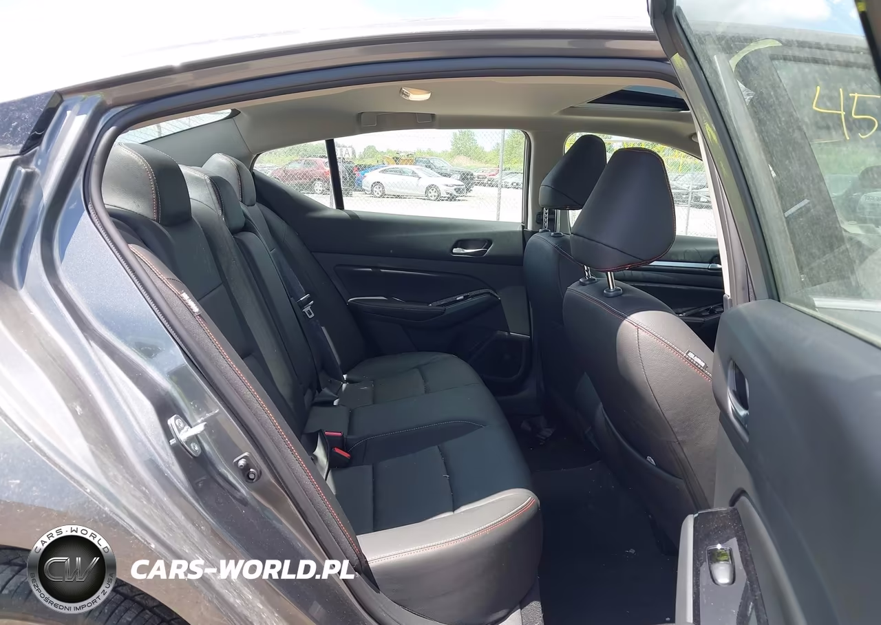 2025 Nissan Altima Sr Awd VIN:1N4BL4CW2SN412018 - 8