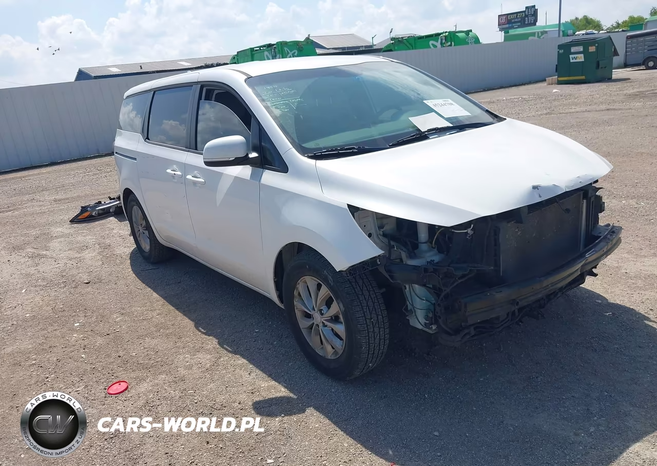 2019 Kia Sedona Lx – zdjęcie 1 z 16