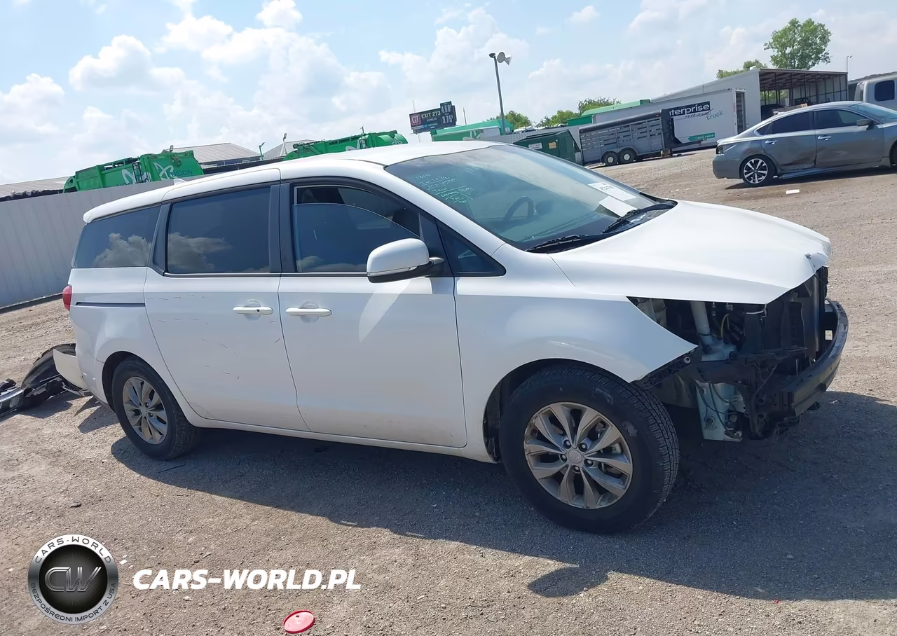 2019 Kia Sedona Lx VIN:KNDMB5C18K6525174 - 13