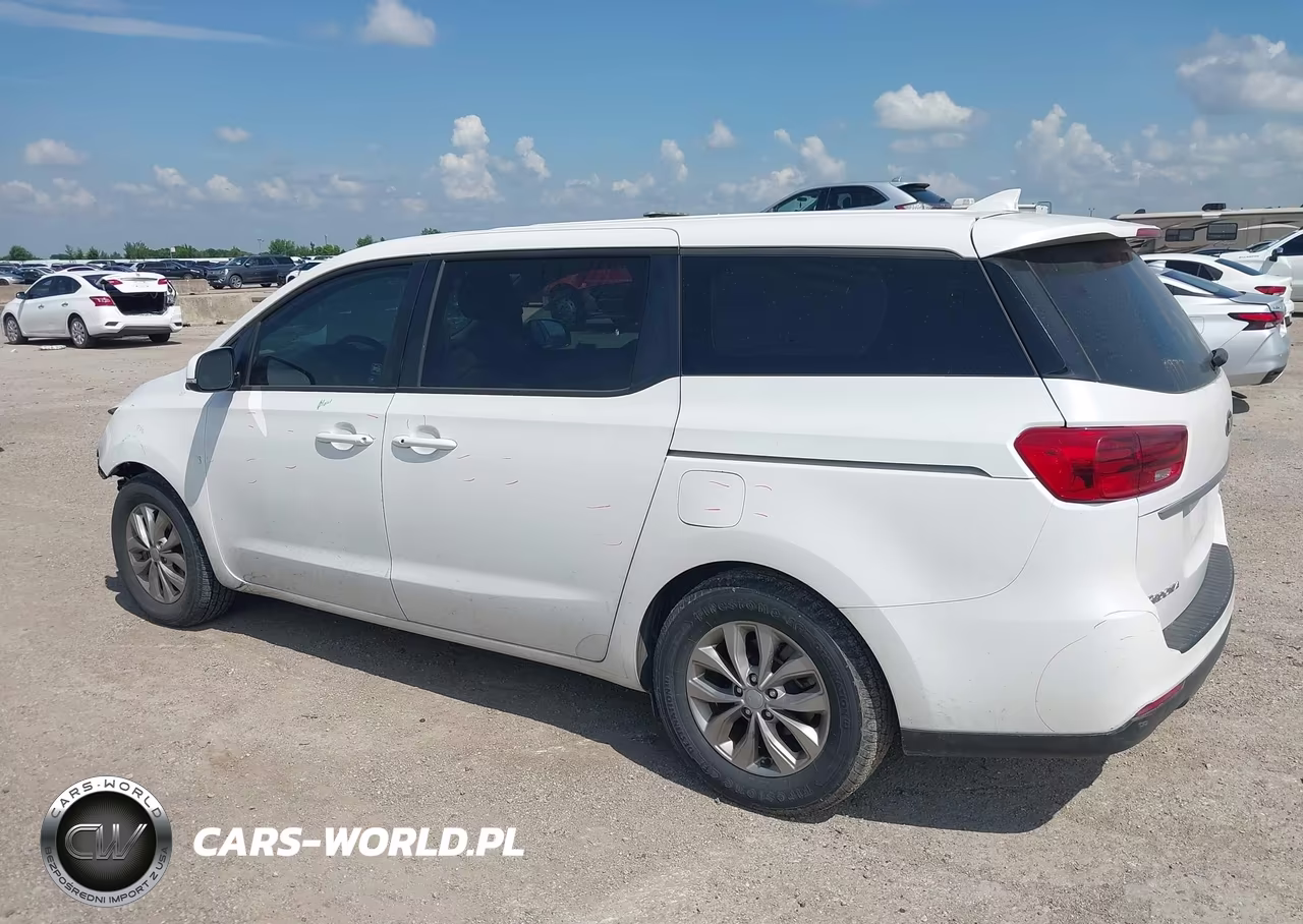2019 Kia Sedona Lx VIN:KNDMB5C18K6525174 - 14
