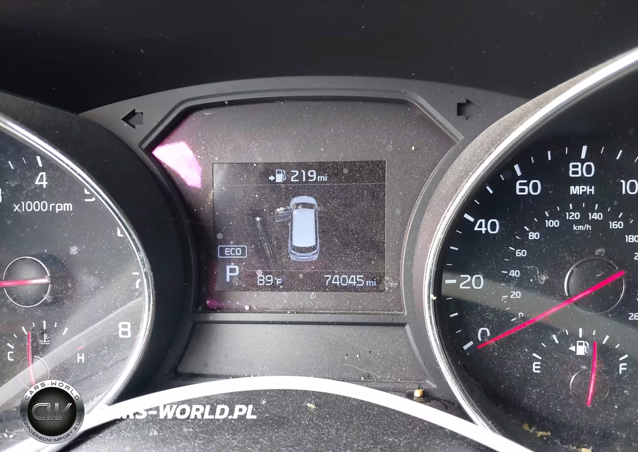 2019 Kia Sedona Lx VIN:KNDMB5C18K6525174 - 15