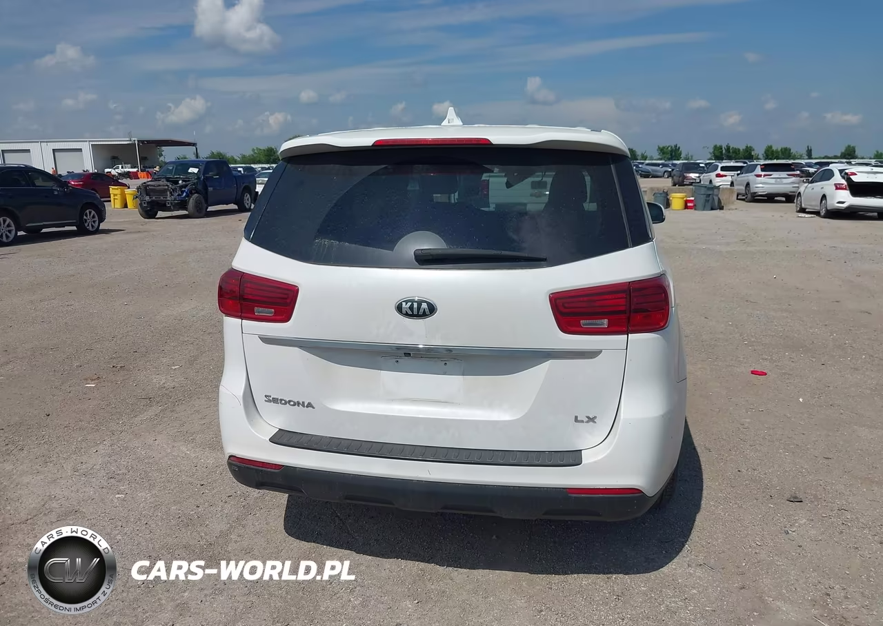 2019 Kia Sedona Lx VIN:KNDMB5C18K6525174 - 16