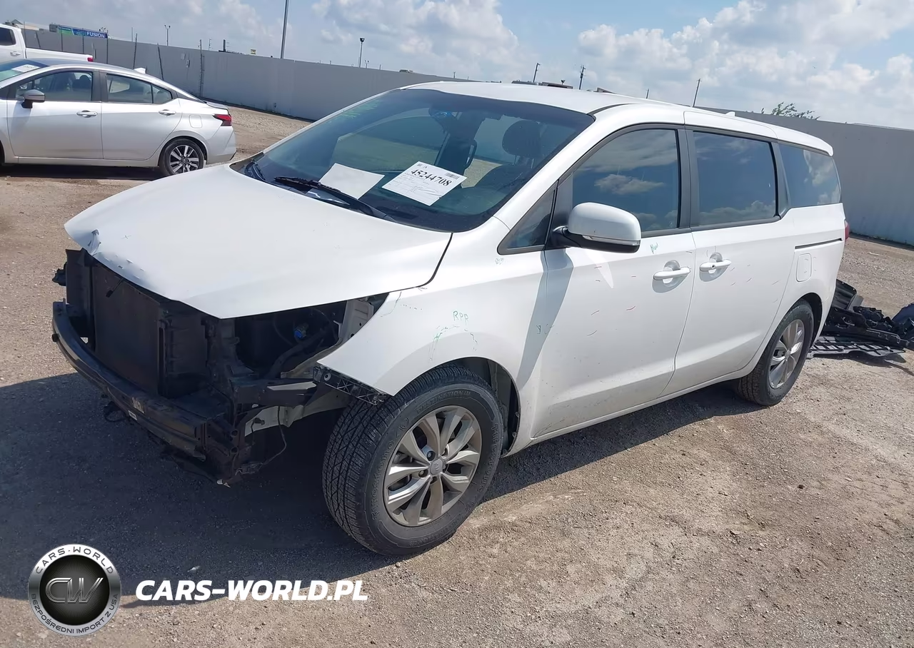 2019 Kia Sedona Lx VIN:KNDMB5C18K6525174 - 2