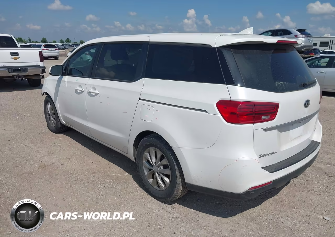 2019 Kia Sedona Lx VIN:KNDMB5C18K6525174 - 3