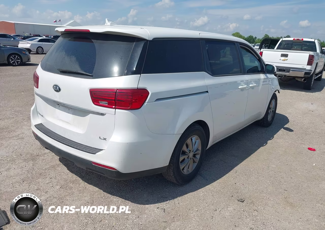 2019 Kia Sedona Lx VIN:KNDMB5C18K6525174 - 4
