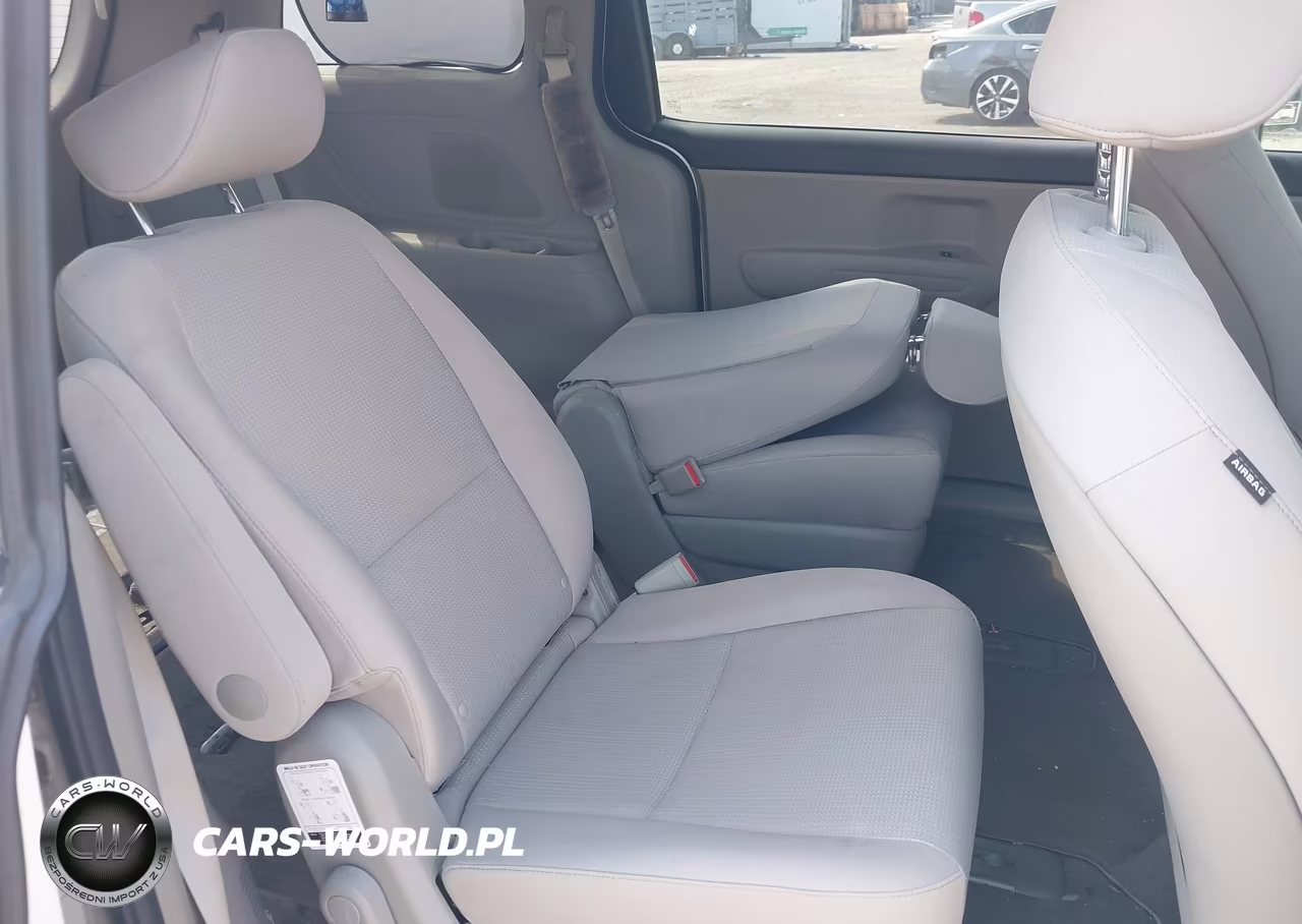 2019 Kia Sedona Lx VIN:KNDMB5C18K6525174 - 8