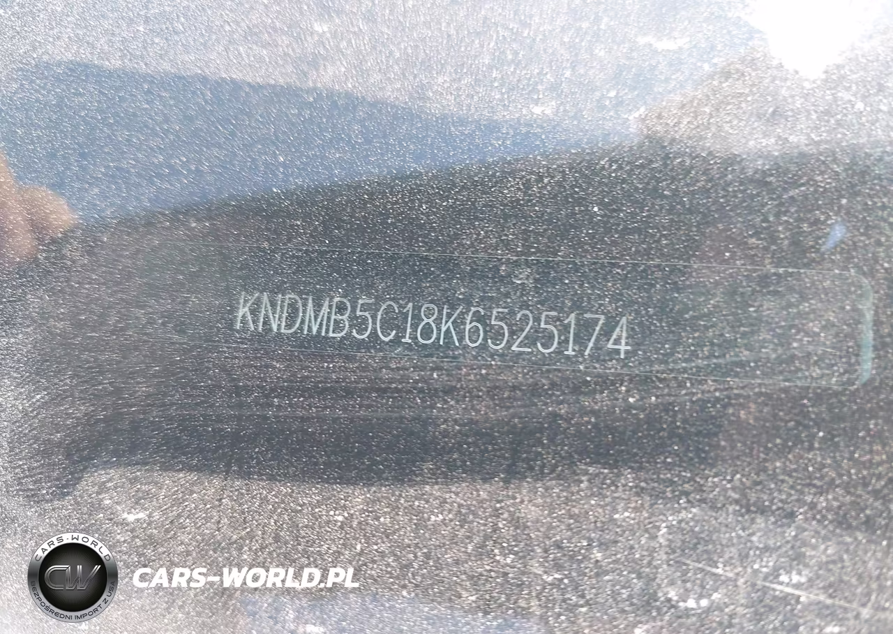 2019 Kia Sedona Lx VIN:KNDMB5C18K6525174 - 9