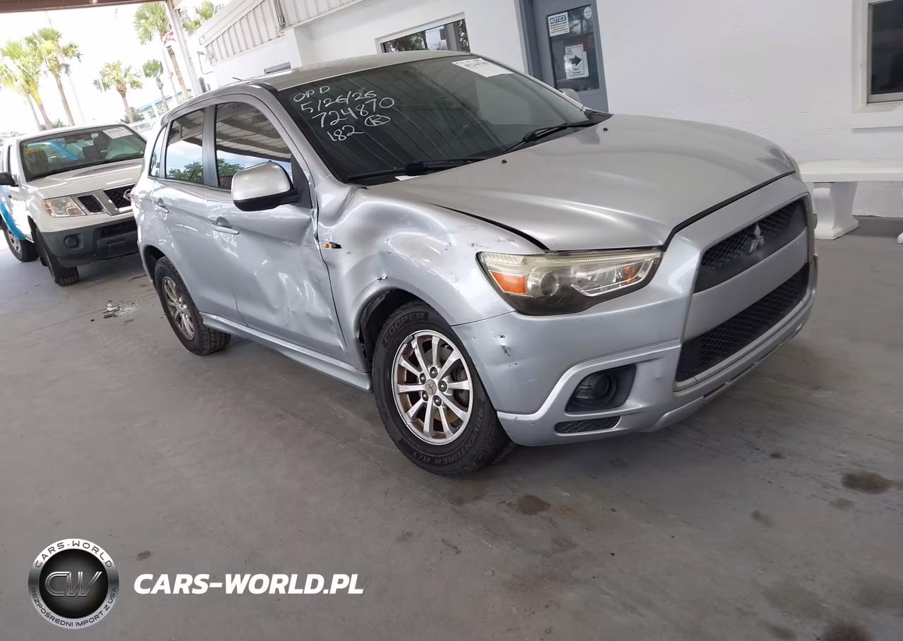 2011 Mitsubishi Outlander Sport Es