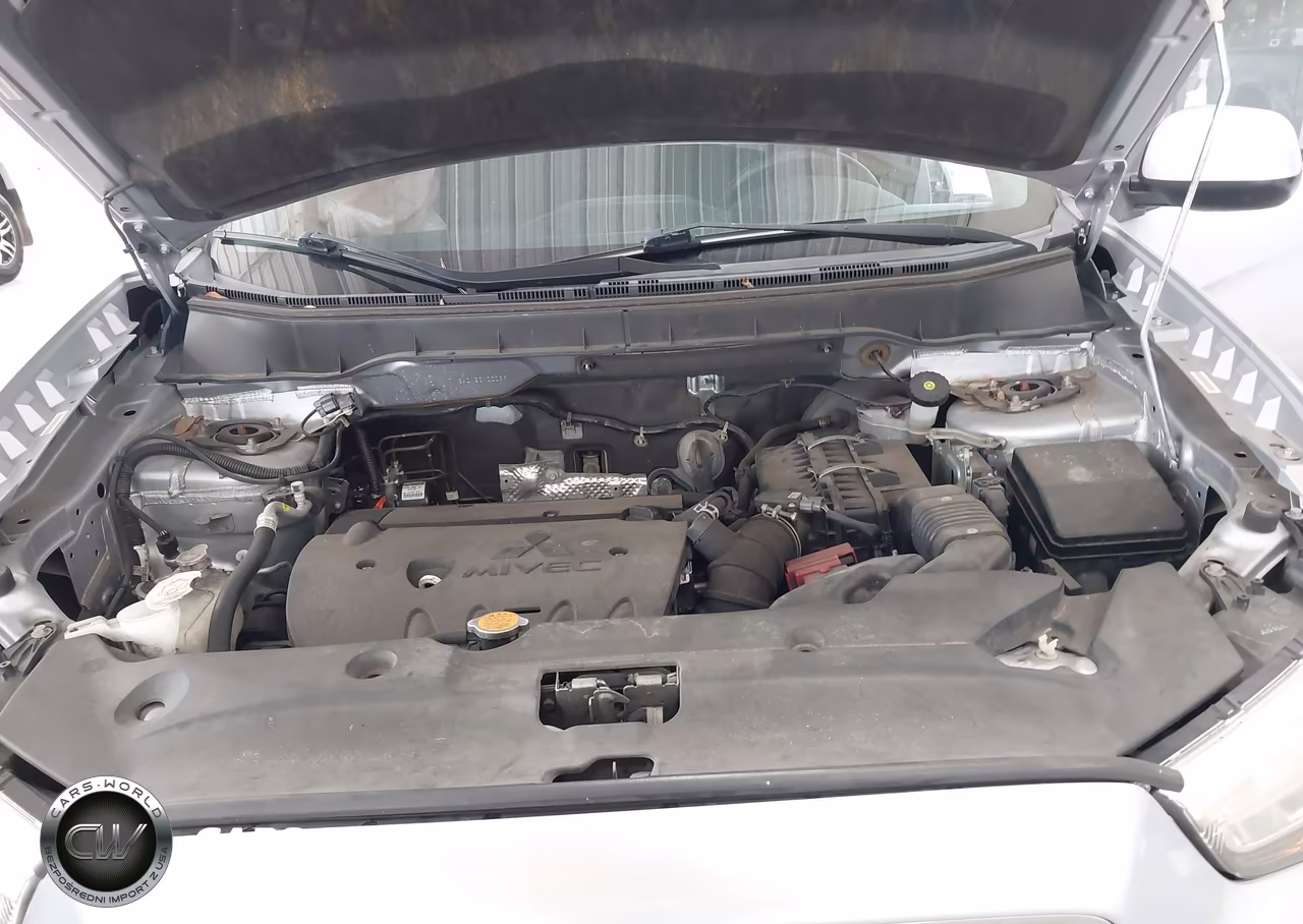 2011 Mitsubishi Outlander Sport Es VIN:JA4AP3AU1BZ022259 - 10