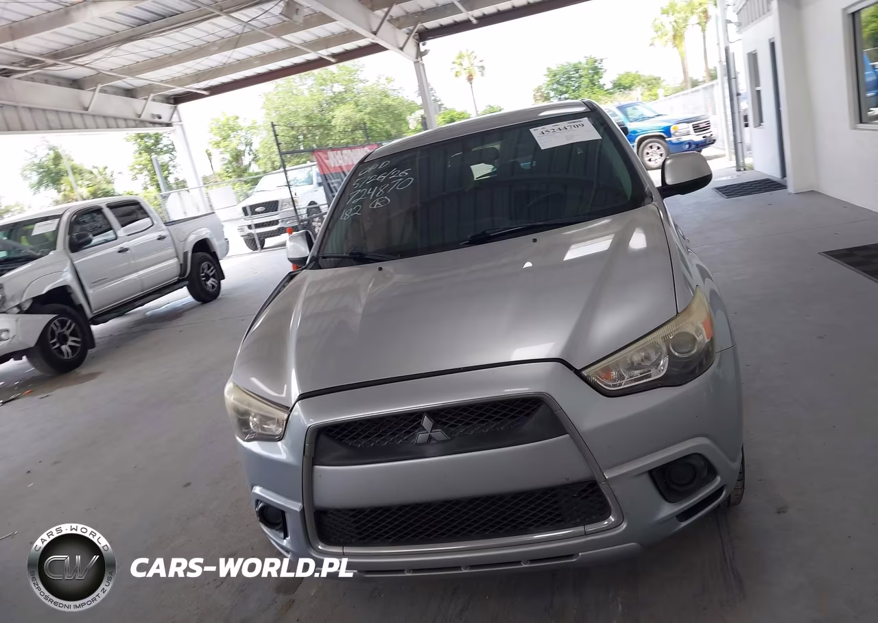 2011 Mitsubishi Outlander Sport Es VIN:JA4AP3AU1BZ022259 - 11