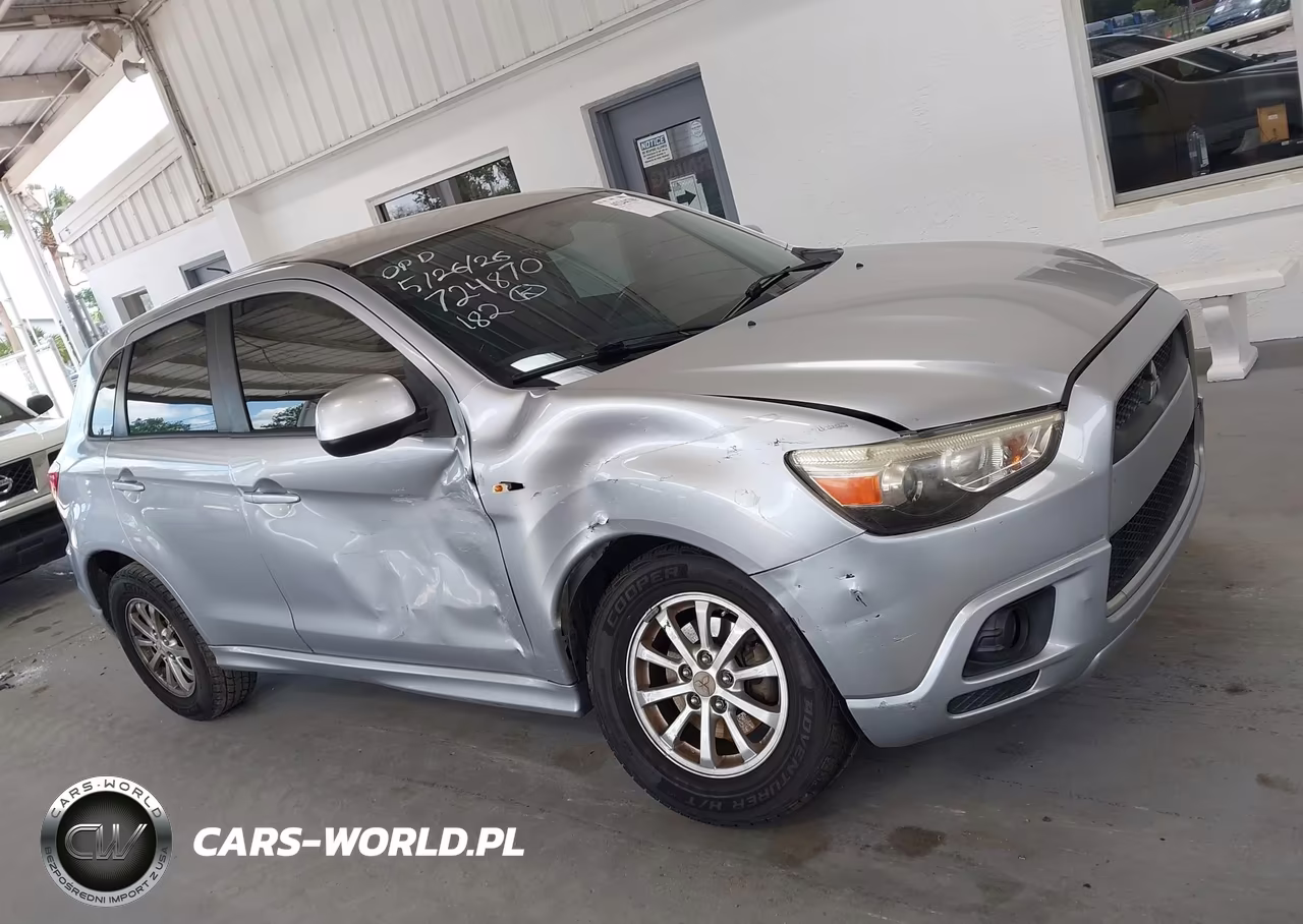 2011 Mitsubishi Outlander Sport Es VIN:JA4AP3AU1BZ022259 - 12