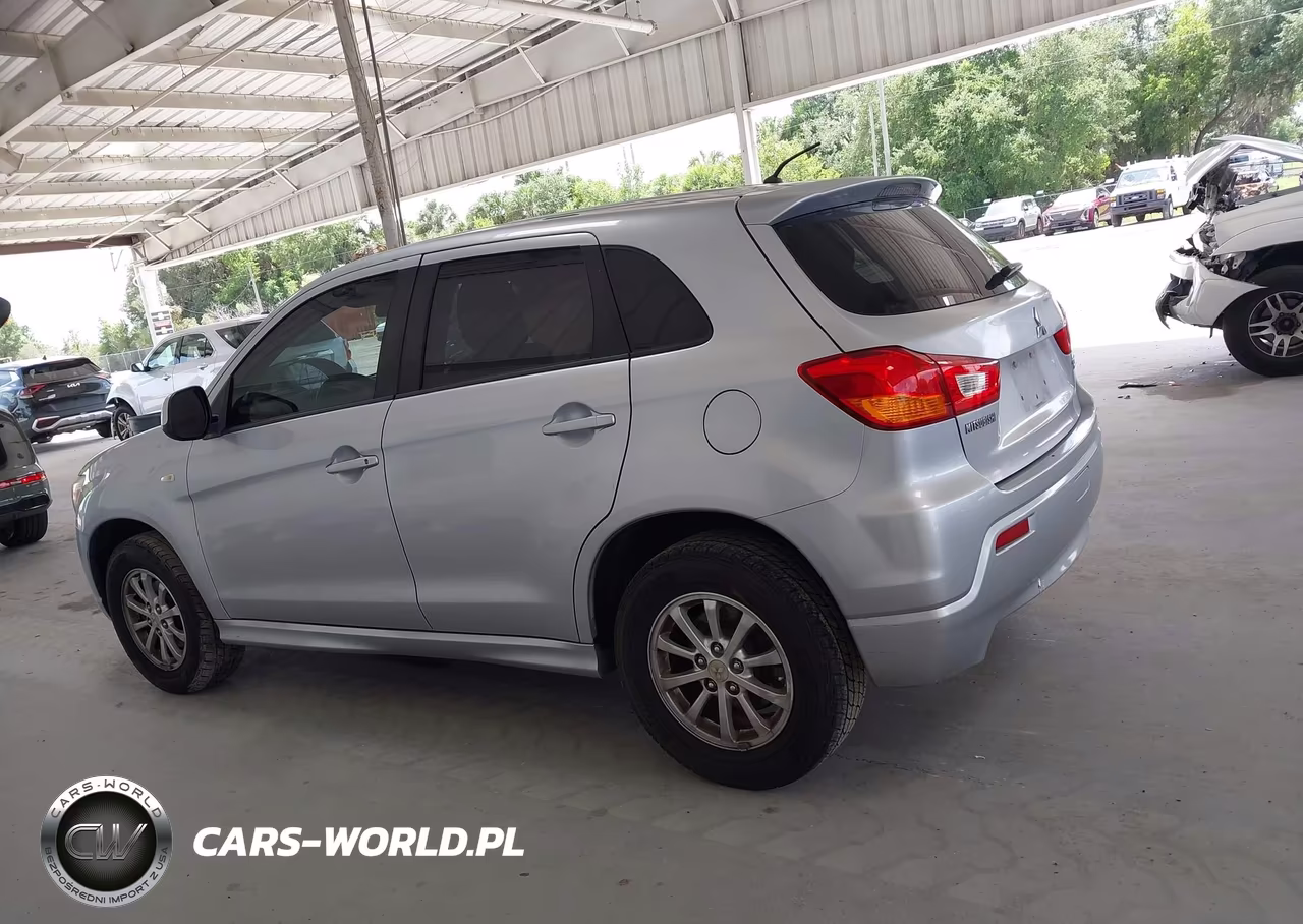 2011 Mitsubishi Outlander Sport Es VIN:JA4AP3AU1BZ022259 - 13