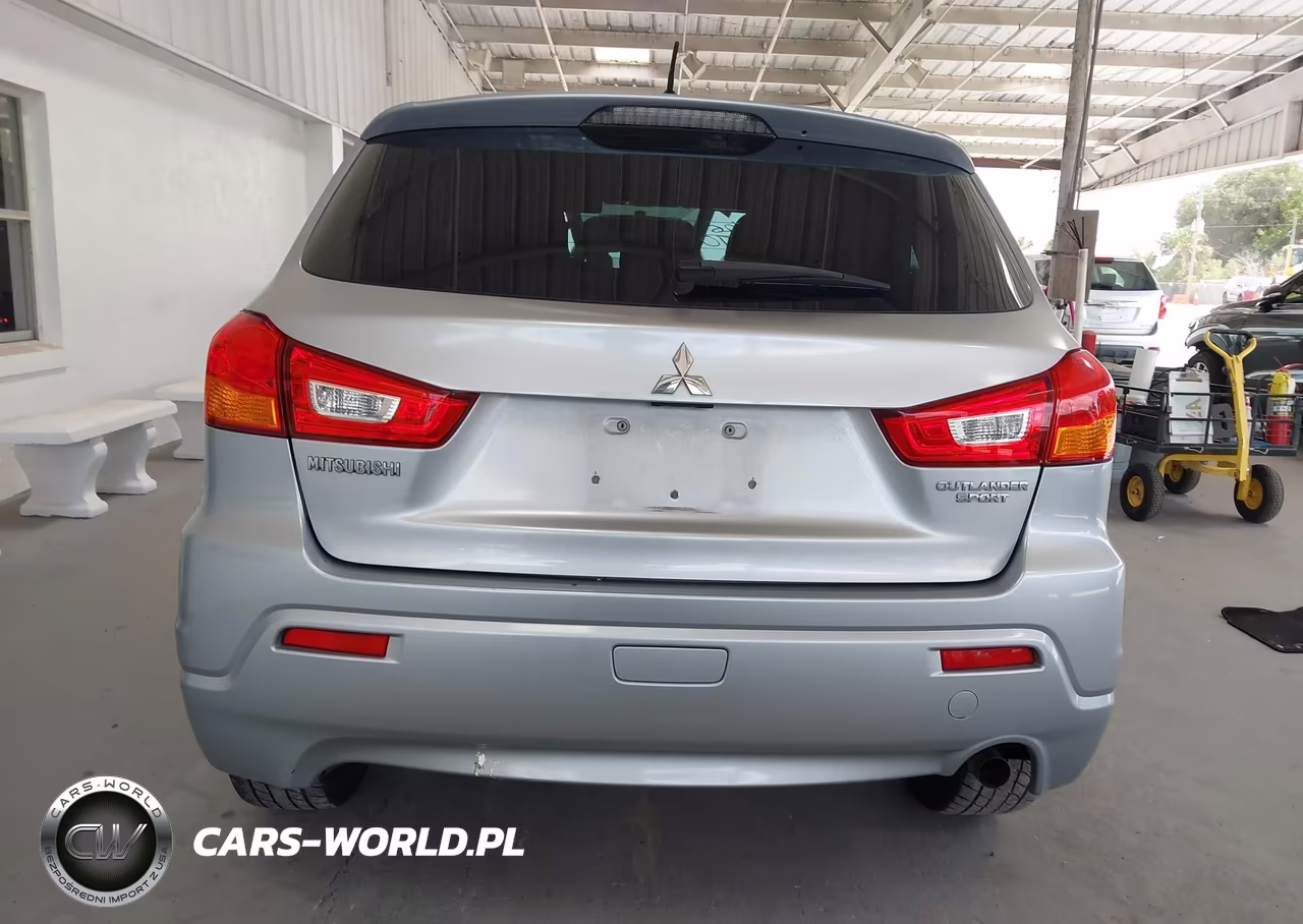 2011 Mitsubishi Outlander Sport Es VIN:JA4AP3AU1BZ022259 - 15