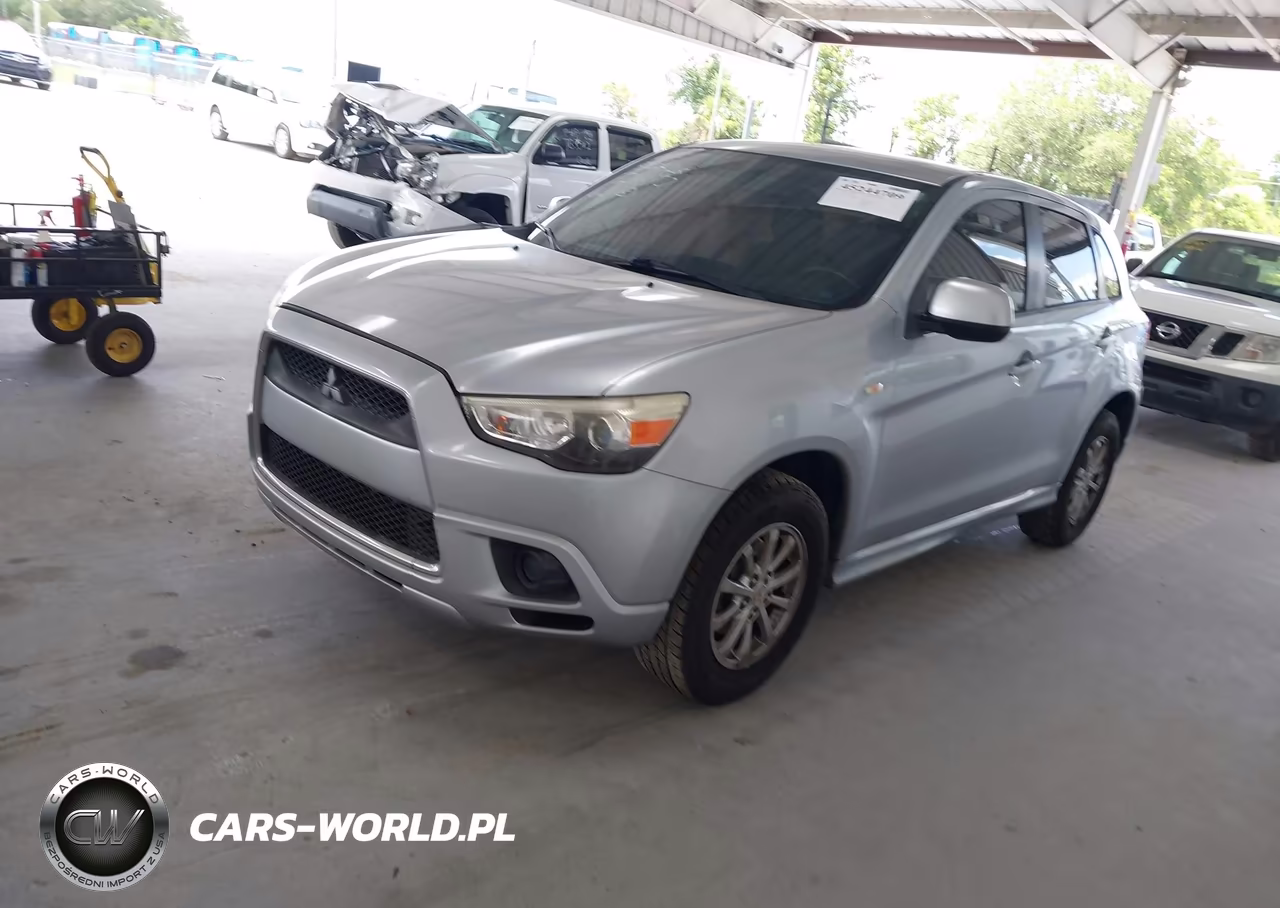 2011 Mitsubishi Outlander Sport Es VIN:JA4AP3AU1BZ022259 - 2