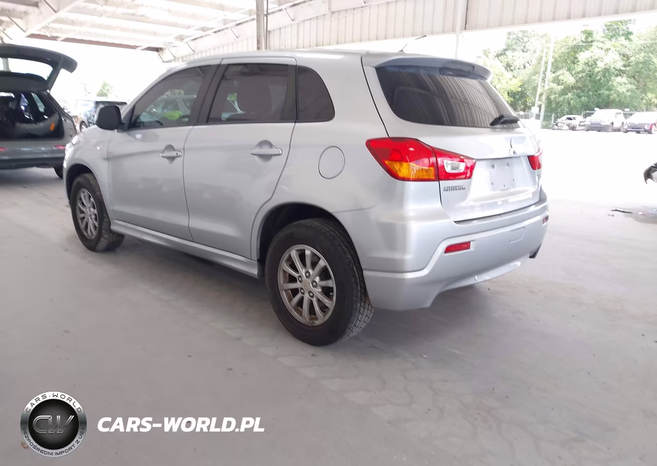 2011 Mitsubishi Outlander Sport Es VIN:JA4AP3AU1BZ022259 - 3