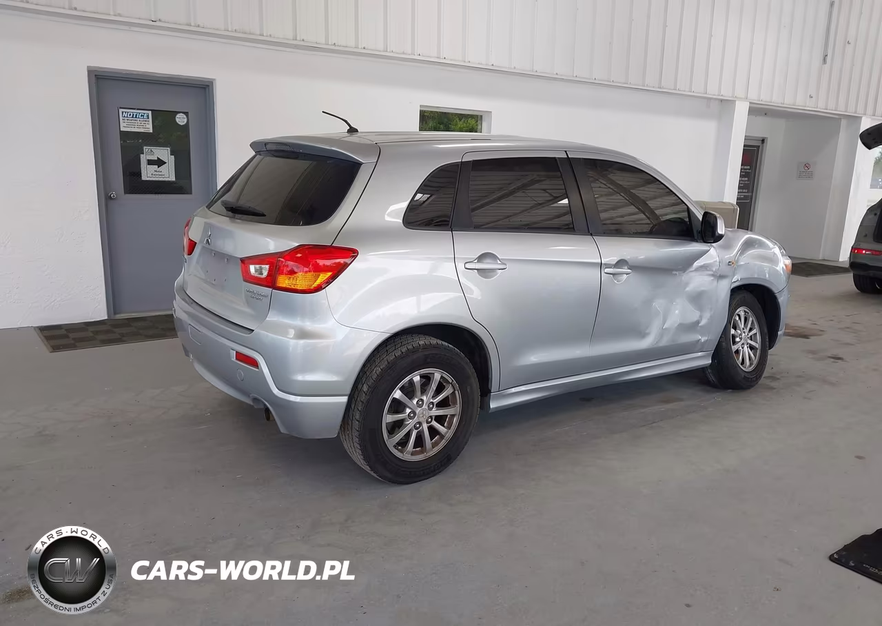 2011 Mitsubishi Outlander Sport Es VIN:JA4AP3AU1BZ022259 - 4