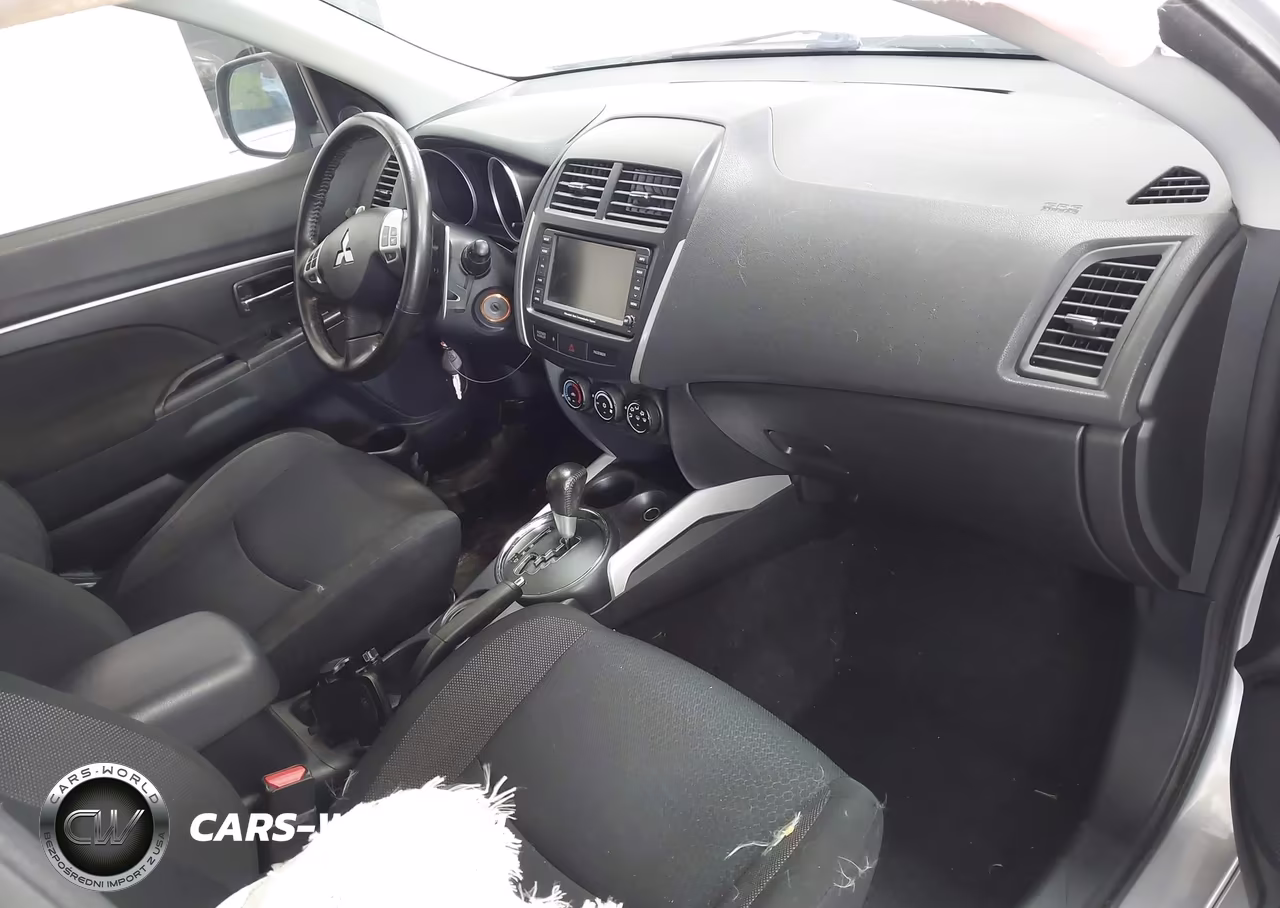 2011 Mitsubishi Outlander Sport Es VIN:JA4AP3AU1BZ022259 - 5