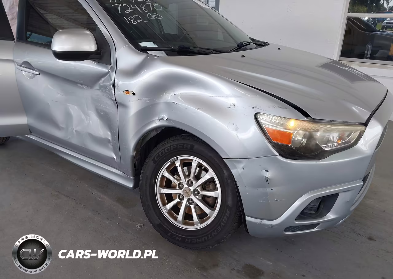 2011 Mitsubishi Outlander Sport Es VIN:JA4AP3AU1BZ022259 - 6