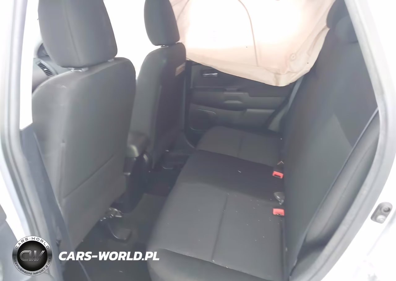 2011 Mitsubishi Outlander Sport Es VIN:JA4AP3AU1BZ022259 - 8