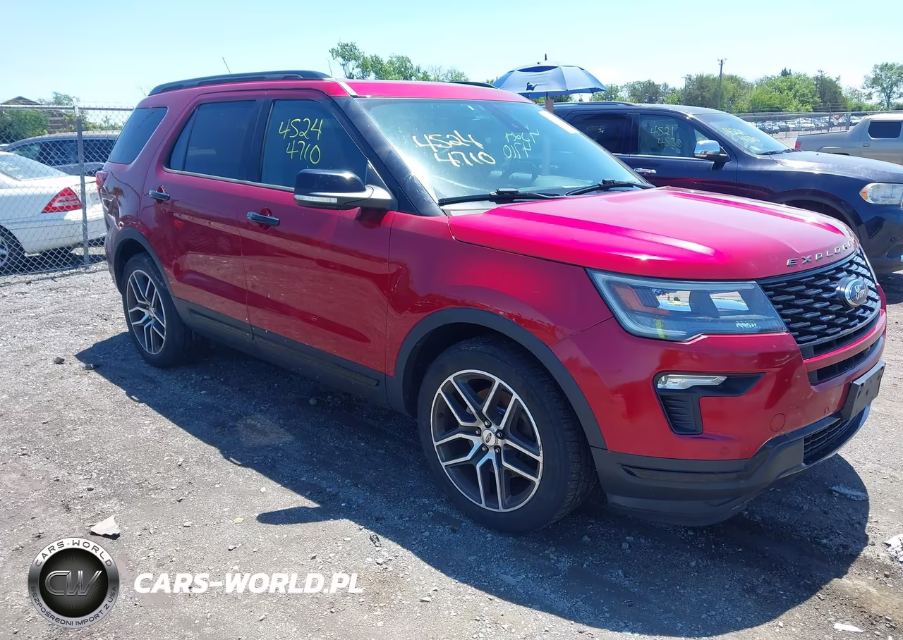 2018 Ford Explorer Sport