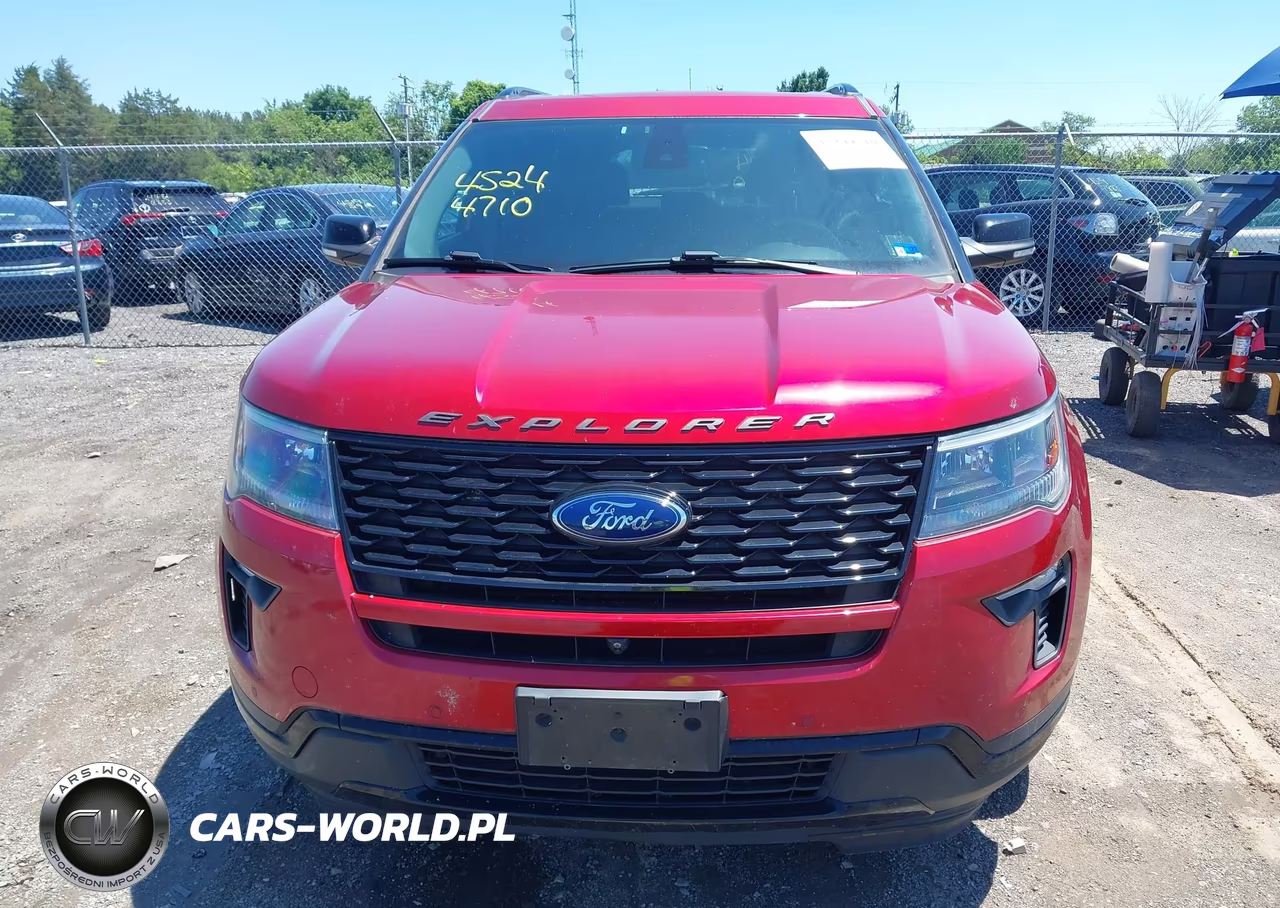 2018 Ford Explorer Sport VIN:1FM5K8GT3JGC64607 - 12