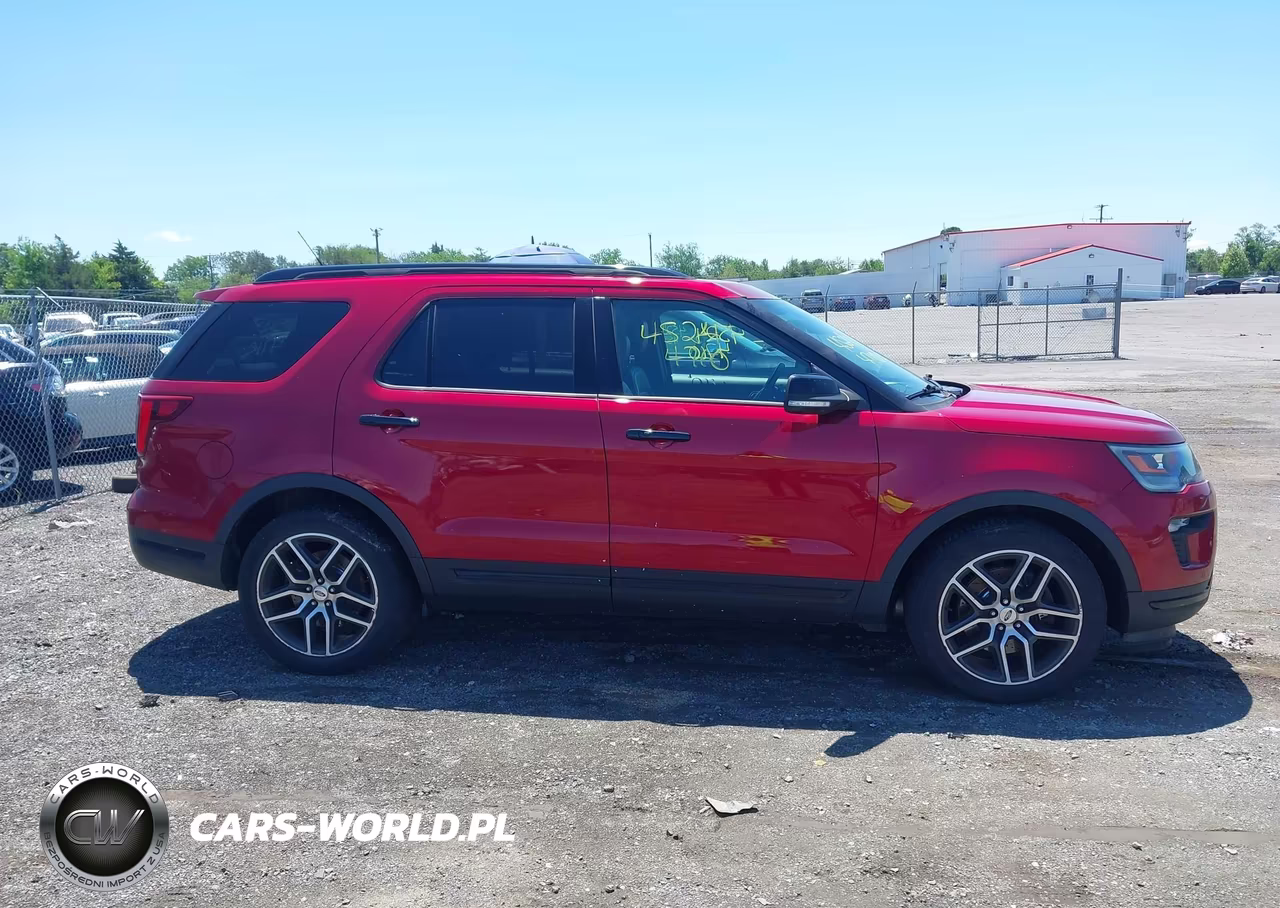 2018 Ford Explorer Sport VIN:1FM5K8GT3JGC64607 - 13