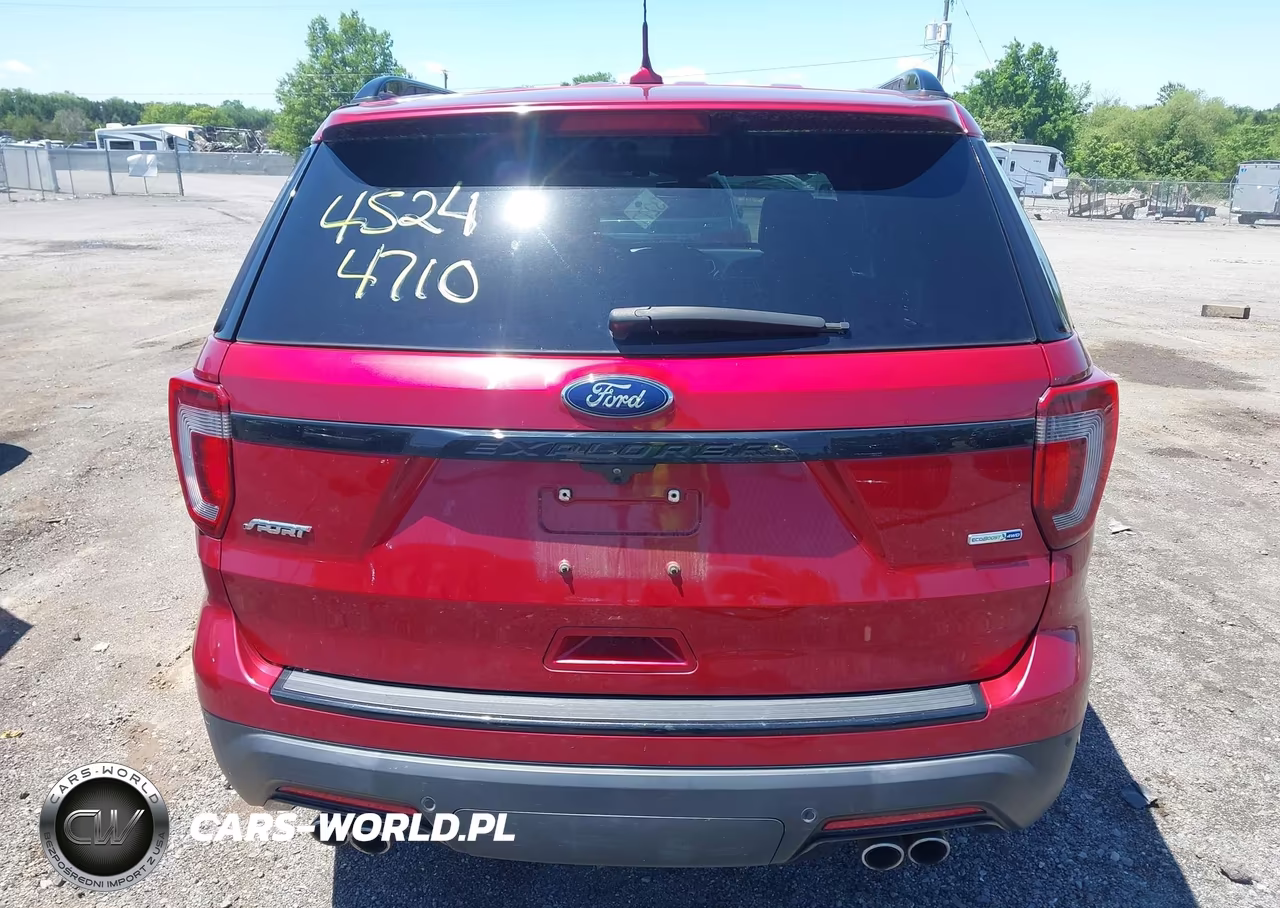 2018 Ford Explorer Sport VIN:1FM5K8GT3JGC64607 - 16