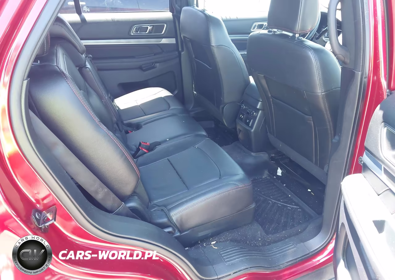 2018 Ford Explorer Sport VIN:1FM5K8GT3JGC64607 - 8