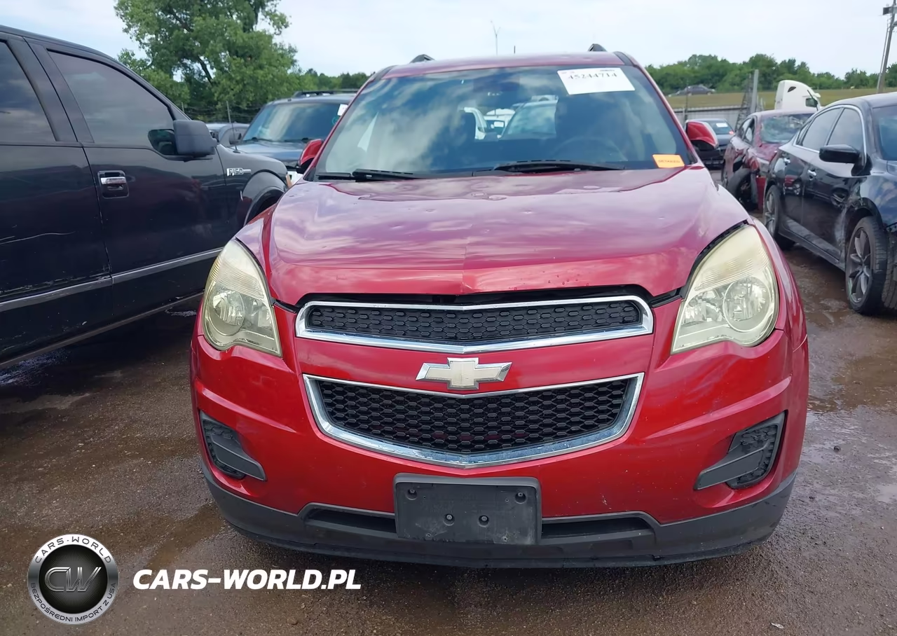 2013 Chevrolet Equinox 1Lt VIN:2GNALDEK8D6335332 - 12